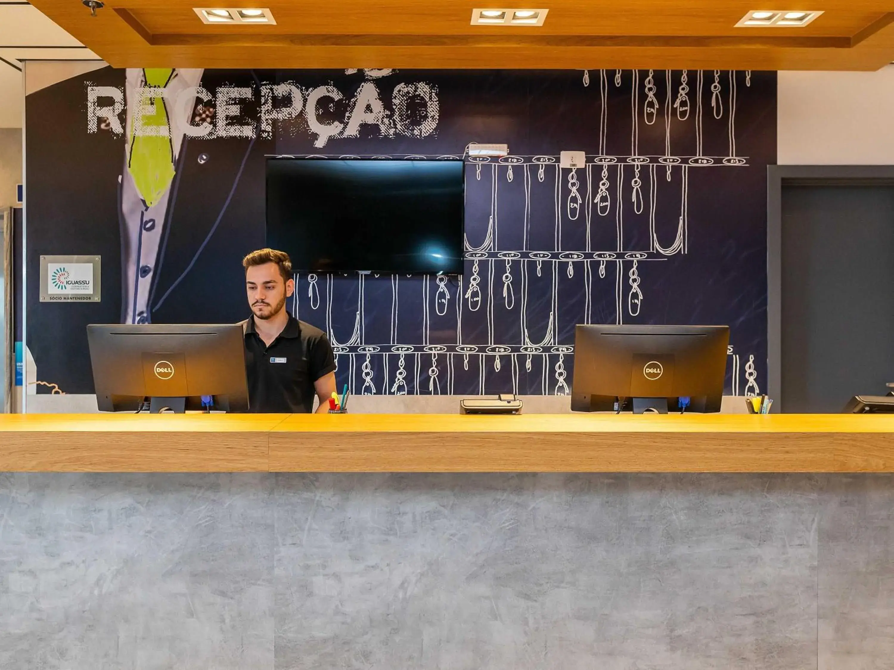 Property building in ibis budget Foz do Iguaçu Property building in ibis budget Foz do Iguaçu