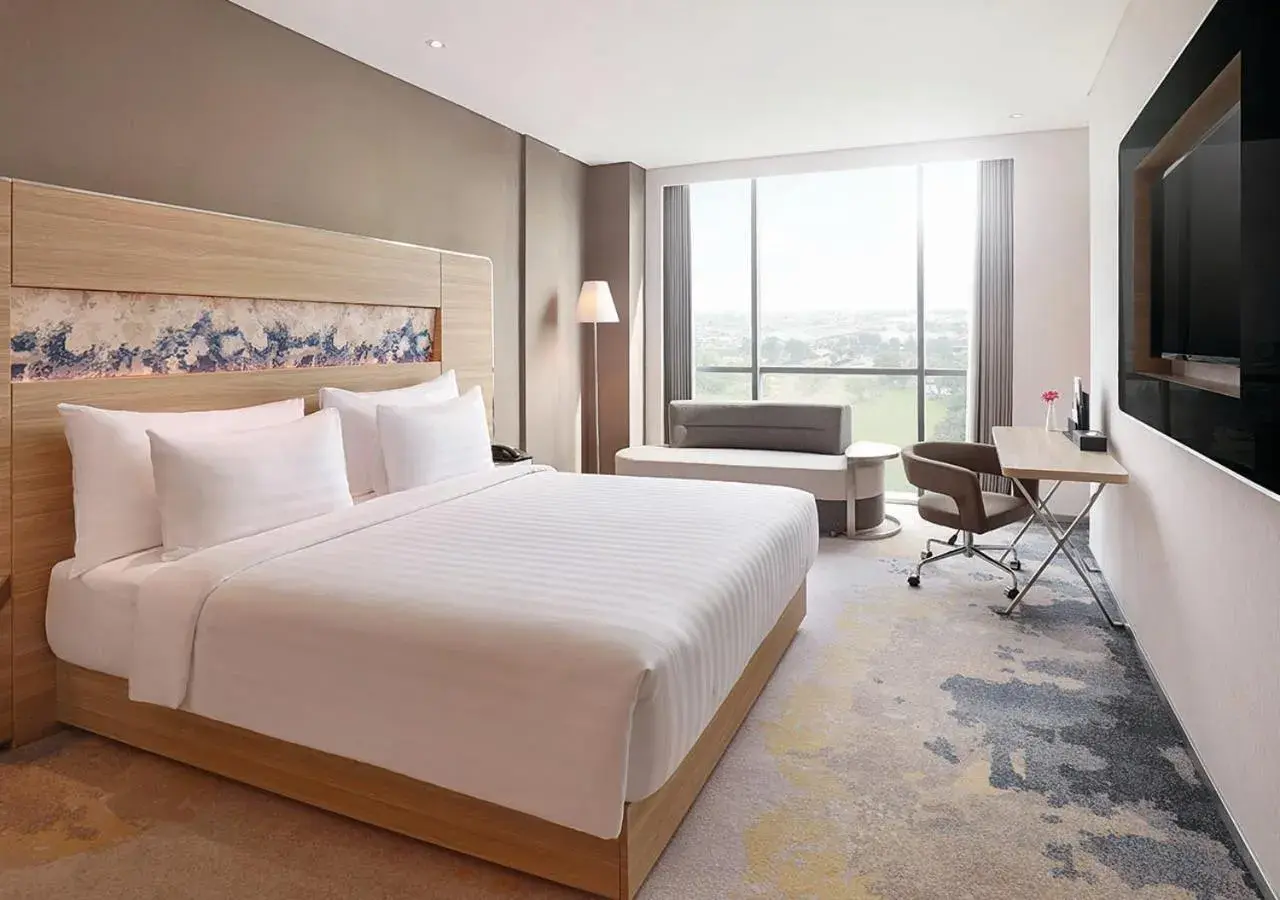 Deluxe Double Room in Novotel Samator Surabaya Timur Deluxe Double Room in Novotel Samator Surabaya Timur