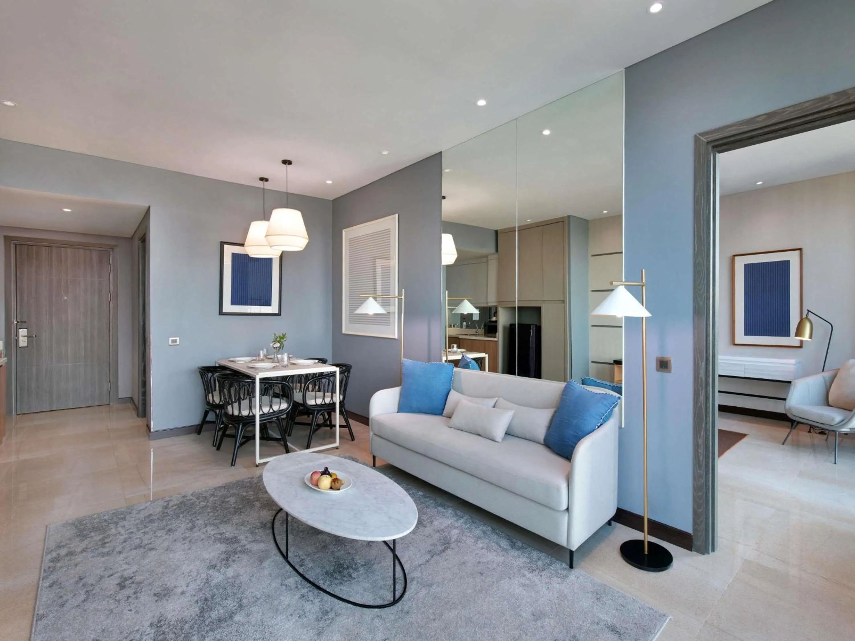 Bedroom in Novotel Samator Surabaya Timur