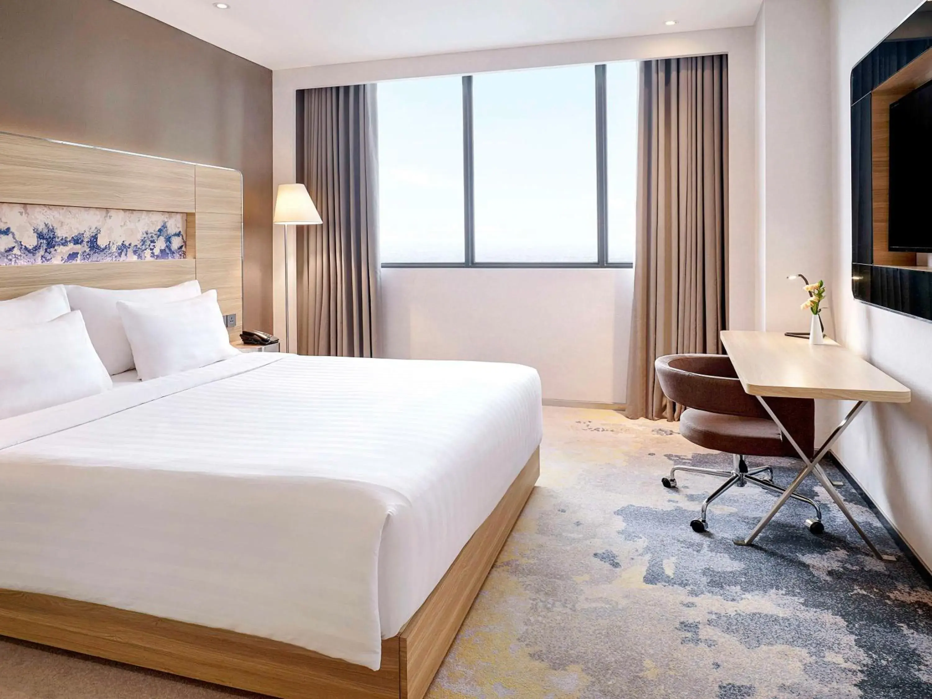 Bedroom, Bed in Novotel Samator Surabaya Timur Bedroom, Bed in Novotel Samator Surabaya Timur