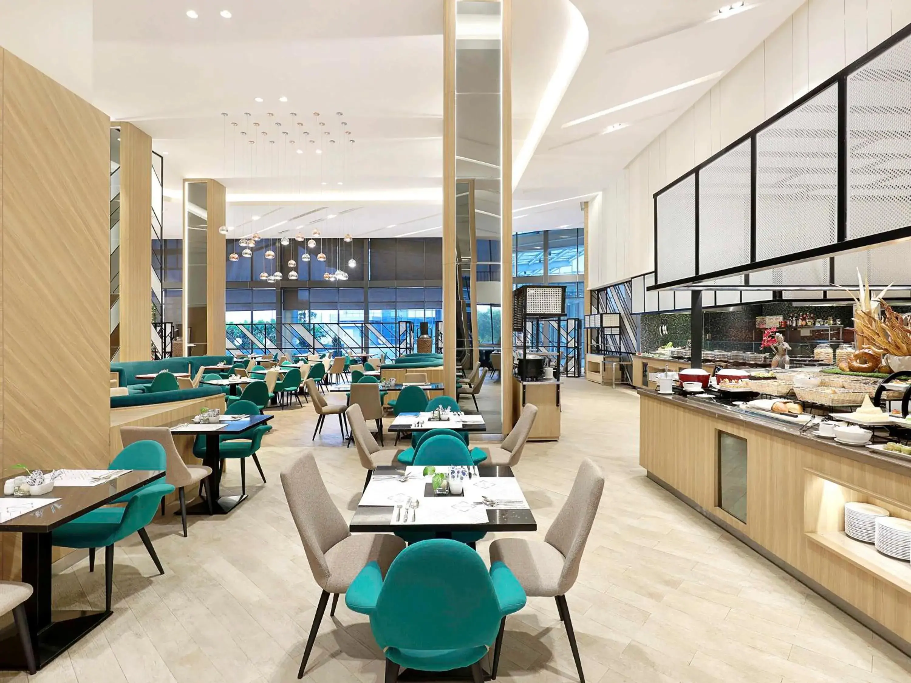 Restaurant/places to eat in Novotel Samator Surabaya Timur Restaurant/places to eat in Novotel Samator Surabaya Timur