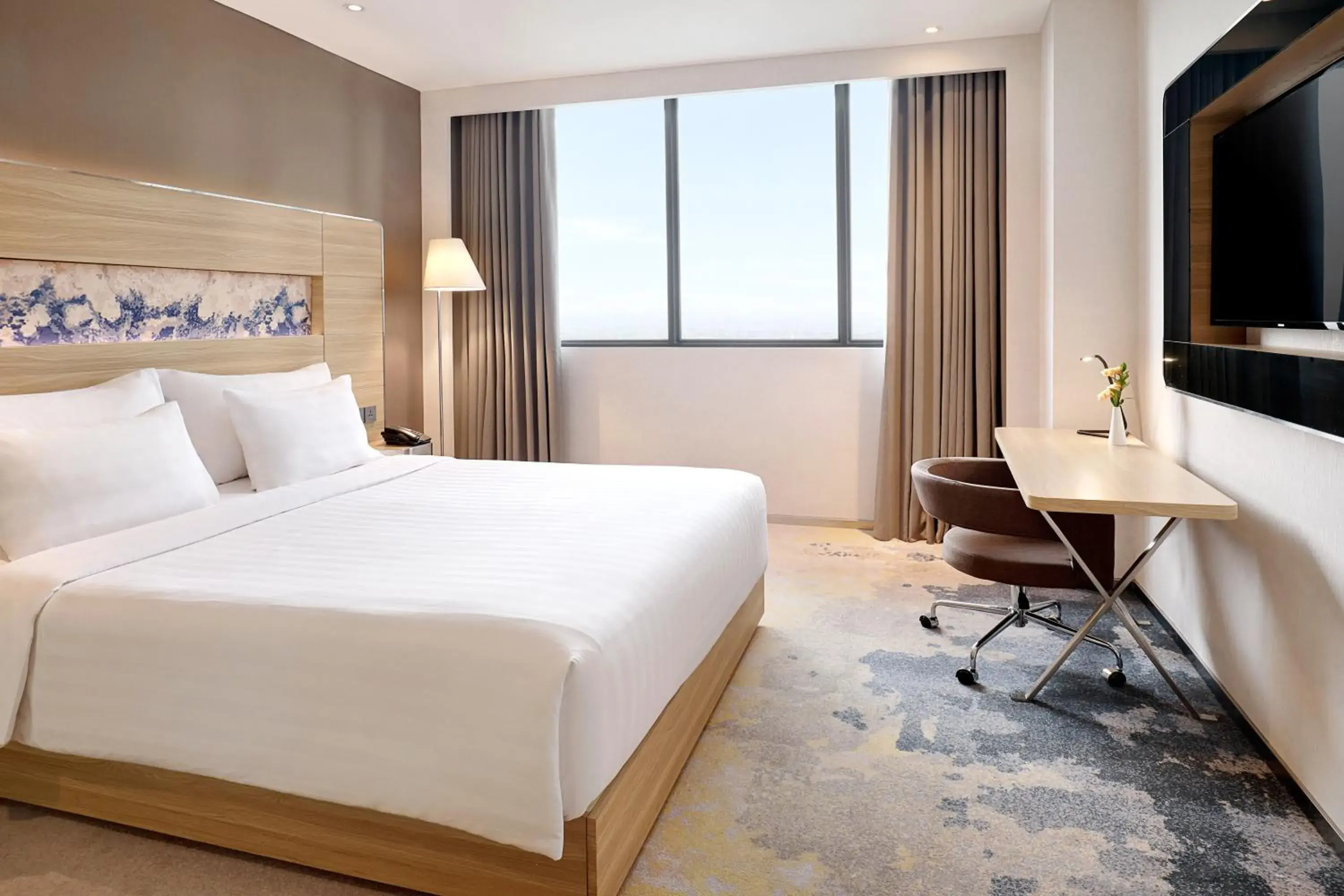 Superior King Room in Novotel Samator Surabaya Timur Superior King Room in Novotel Samator Surabaya Timur