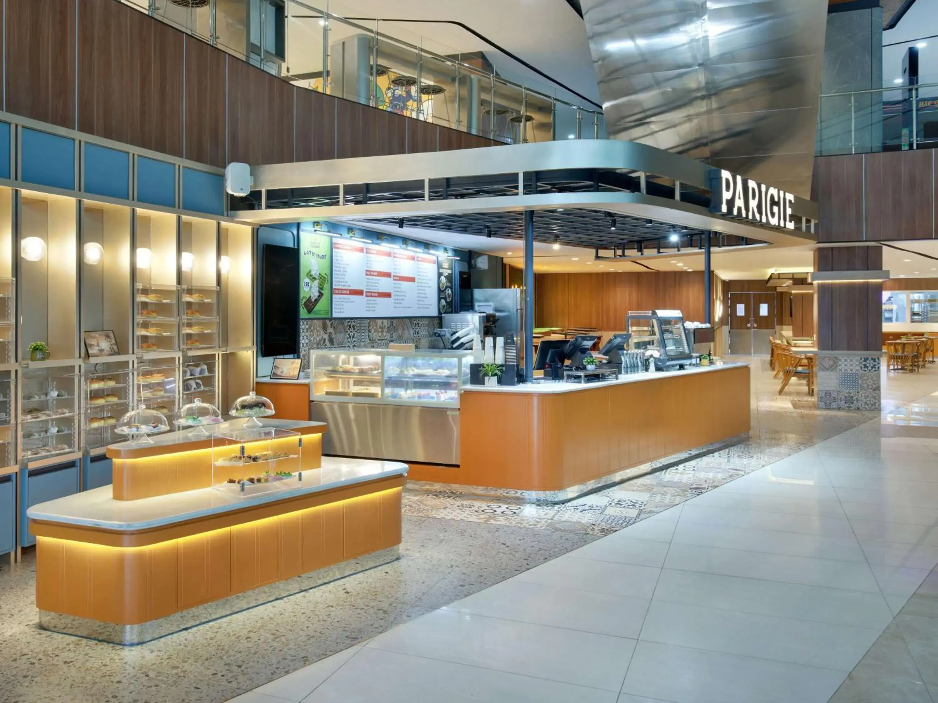 Restaurant/places to eat in Novotel Samator Surabaya Timur Restaurant/places to eat in Novotel Samator Surabaya Timur