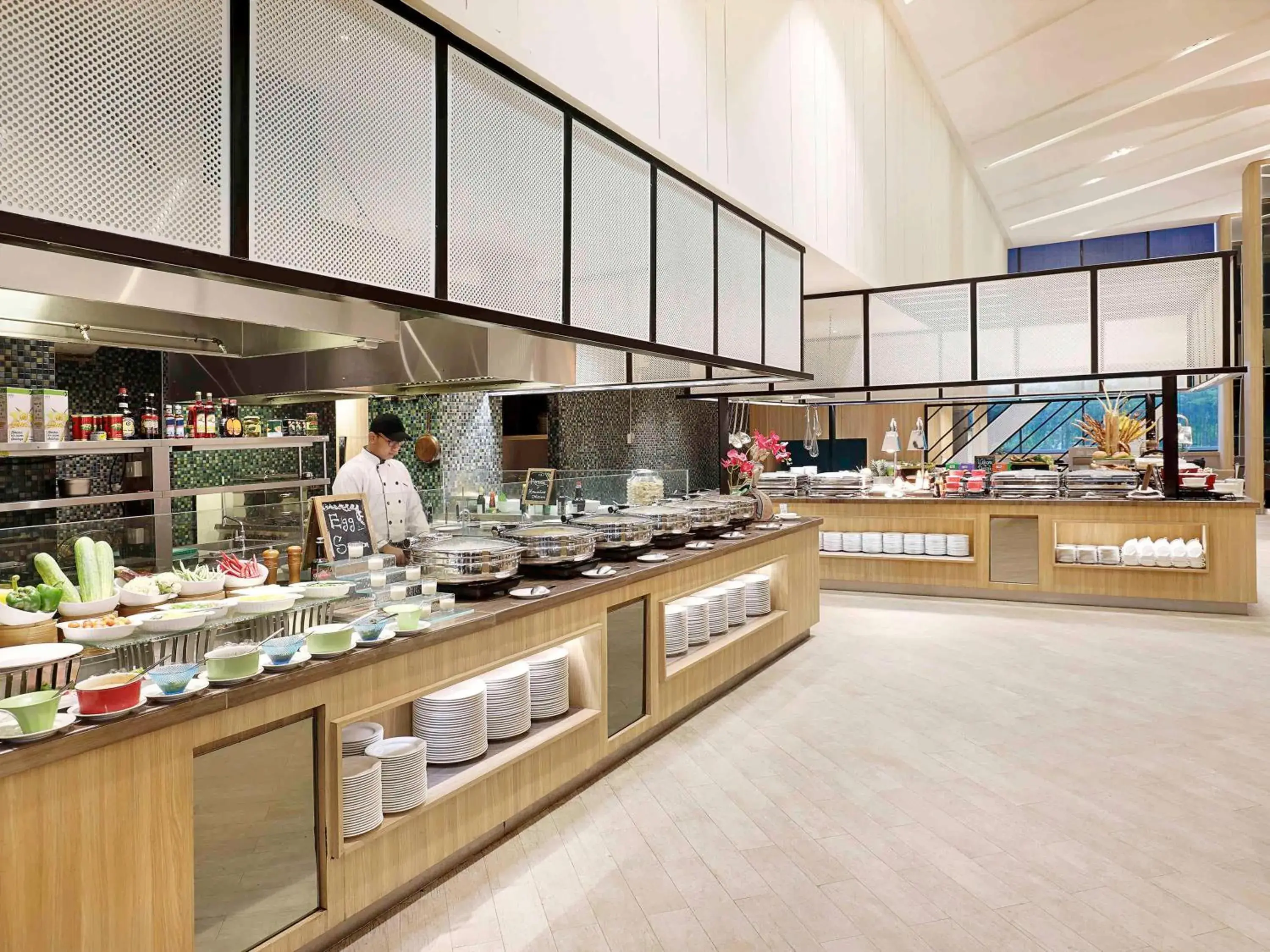 Restaurant/places to eat in Novotel Samator Surabaya Timur Restaurant/places to eat in Novotel Samator Surabaya Timur