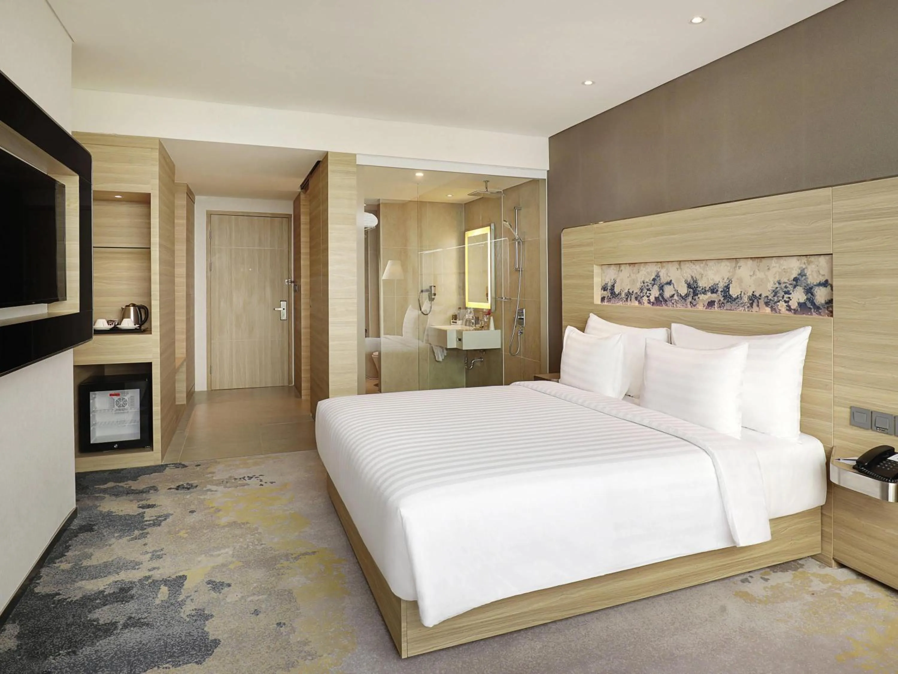 Bedroom, Bed in Novotel Samator Surabaya Timur