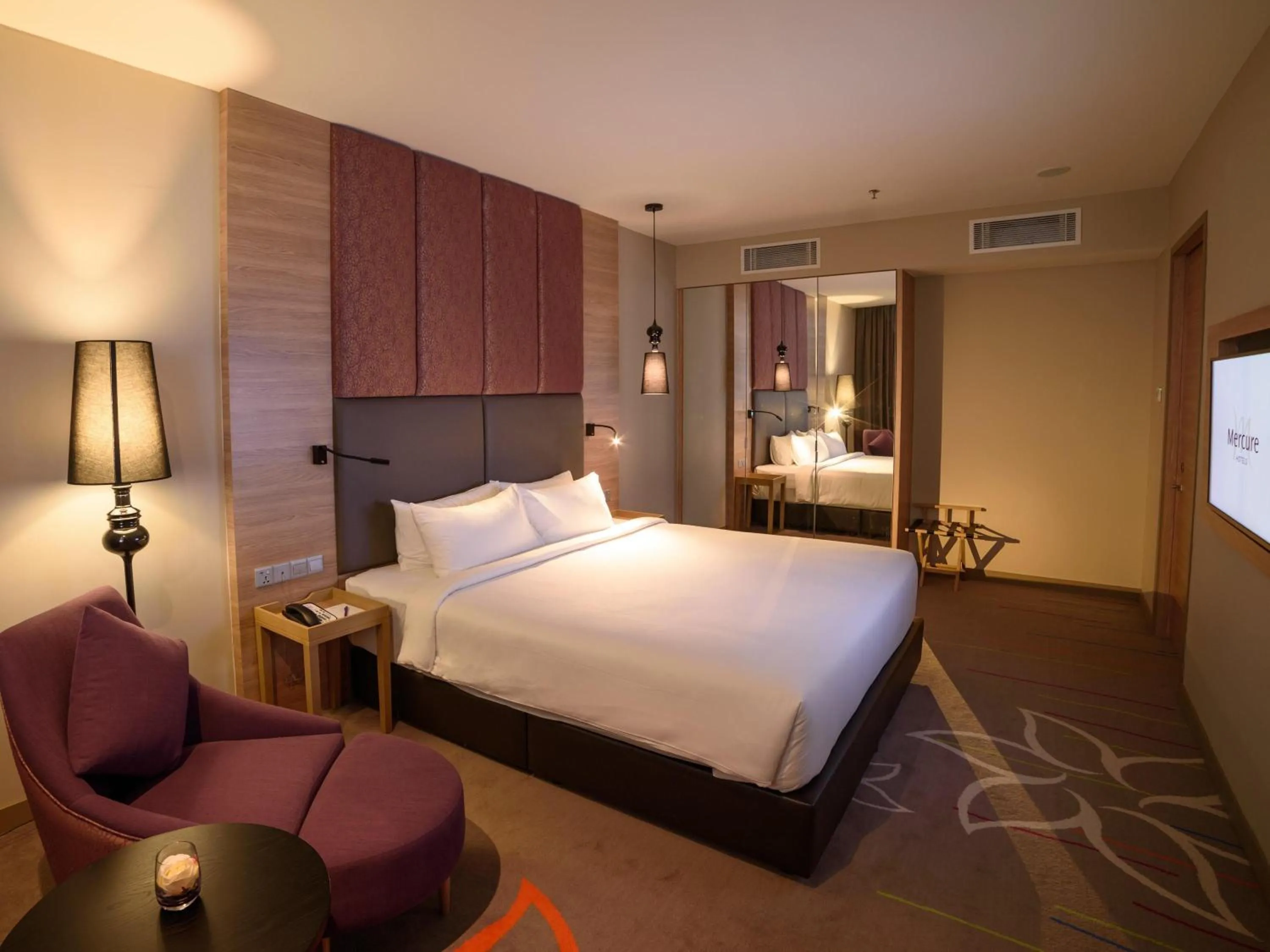 Bedroom, Bed in Mercure Selangor Selayang