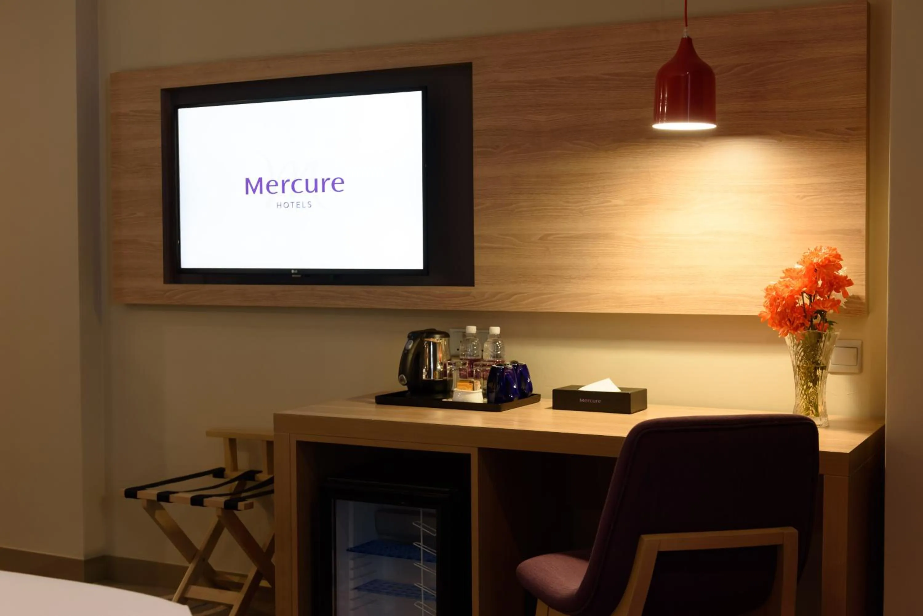 TV and multimedia, Bed in Mercure Selangor Selayang