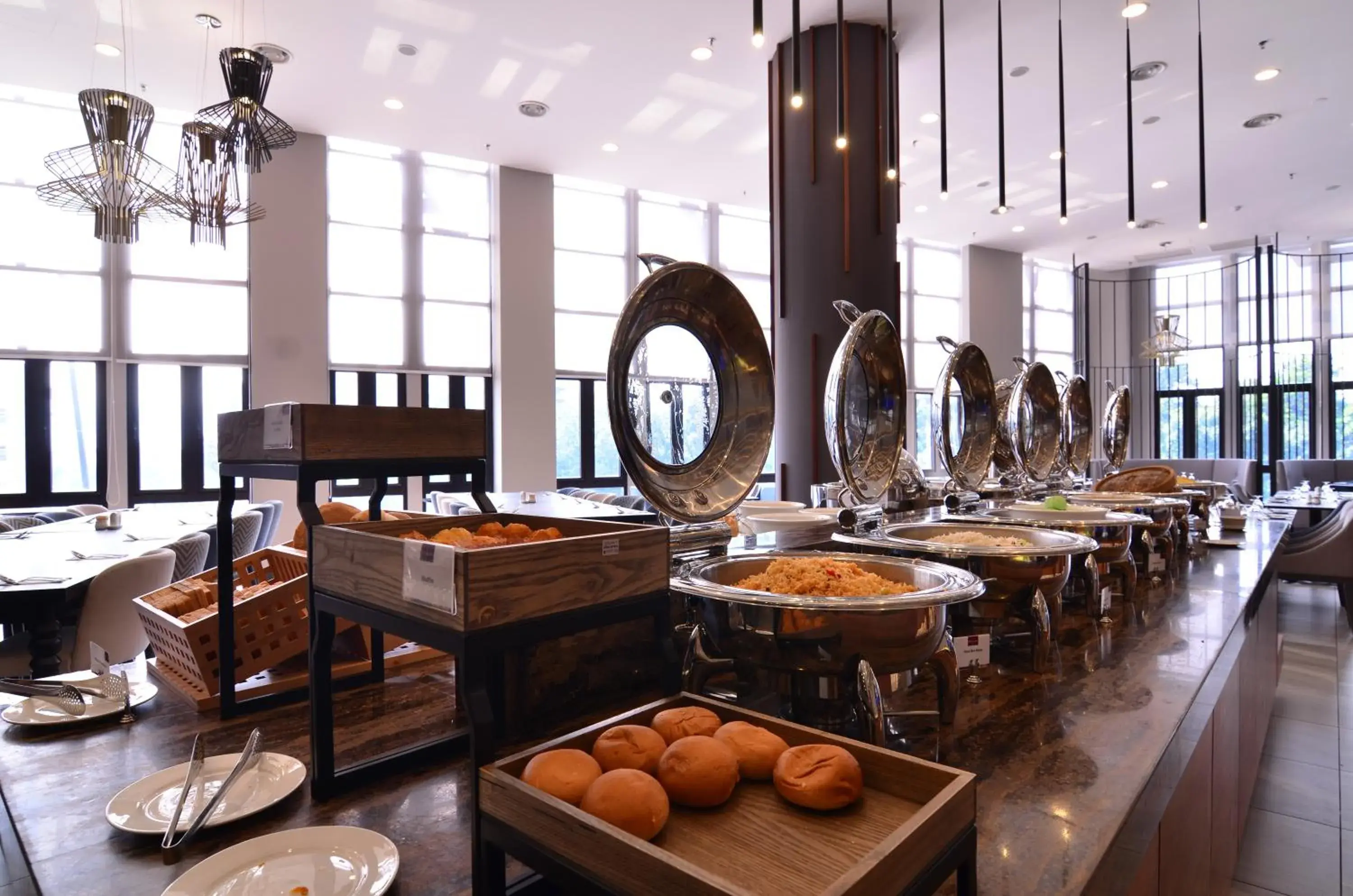 Buffet breakfast in Mercure Selangor Selayang Buffet breakfast in Mercure Selangor Selayang