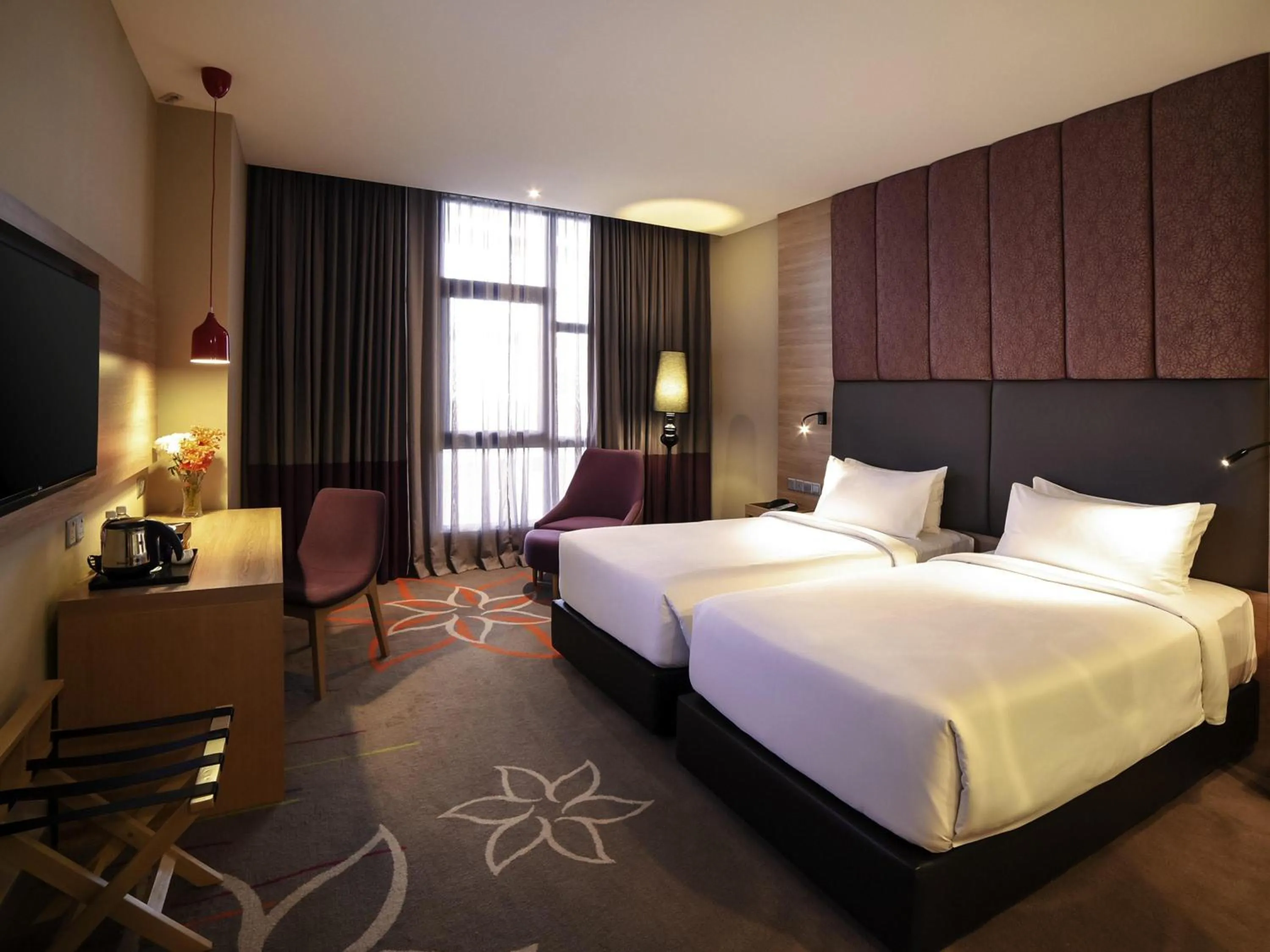 Bedroom, Bed in Mercure Selangor Selayang