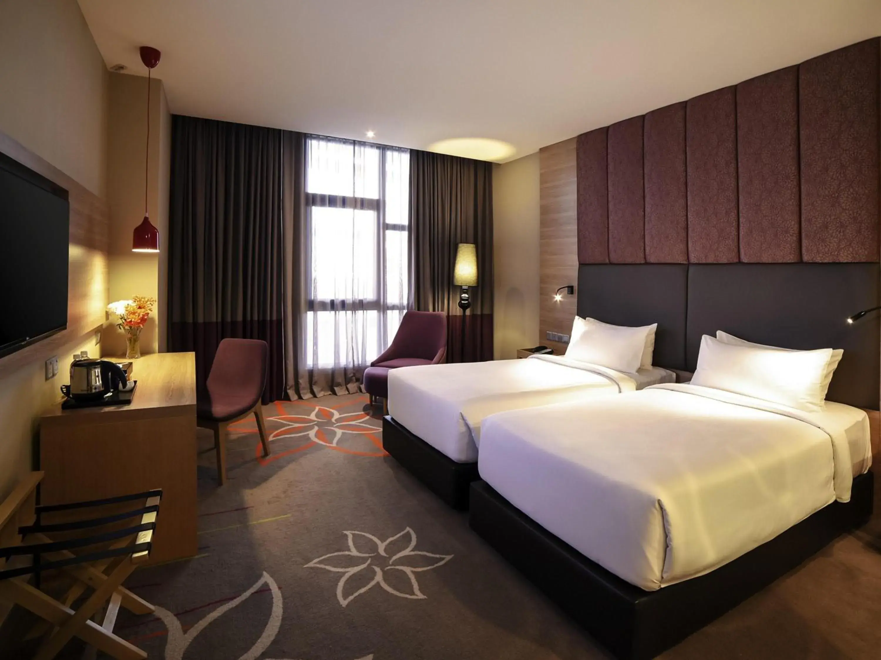 Superior Room with 2 Single Beds in Mercure Selangor Selayang Superior Room with 2 Single Beds in Mercure Selangor Selayang