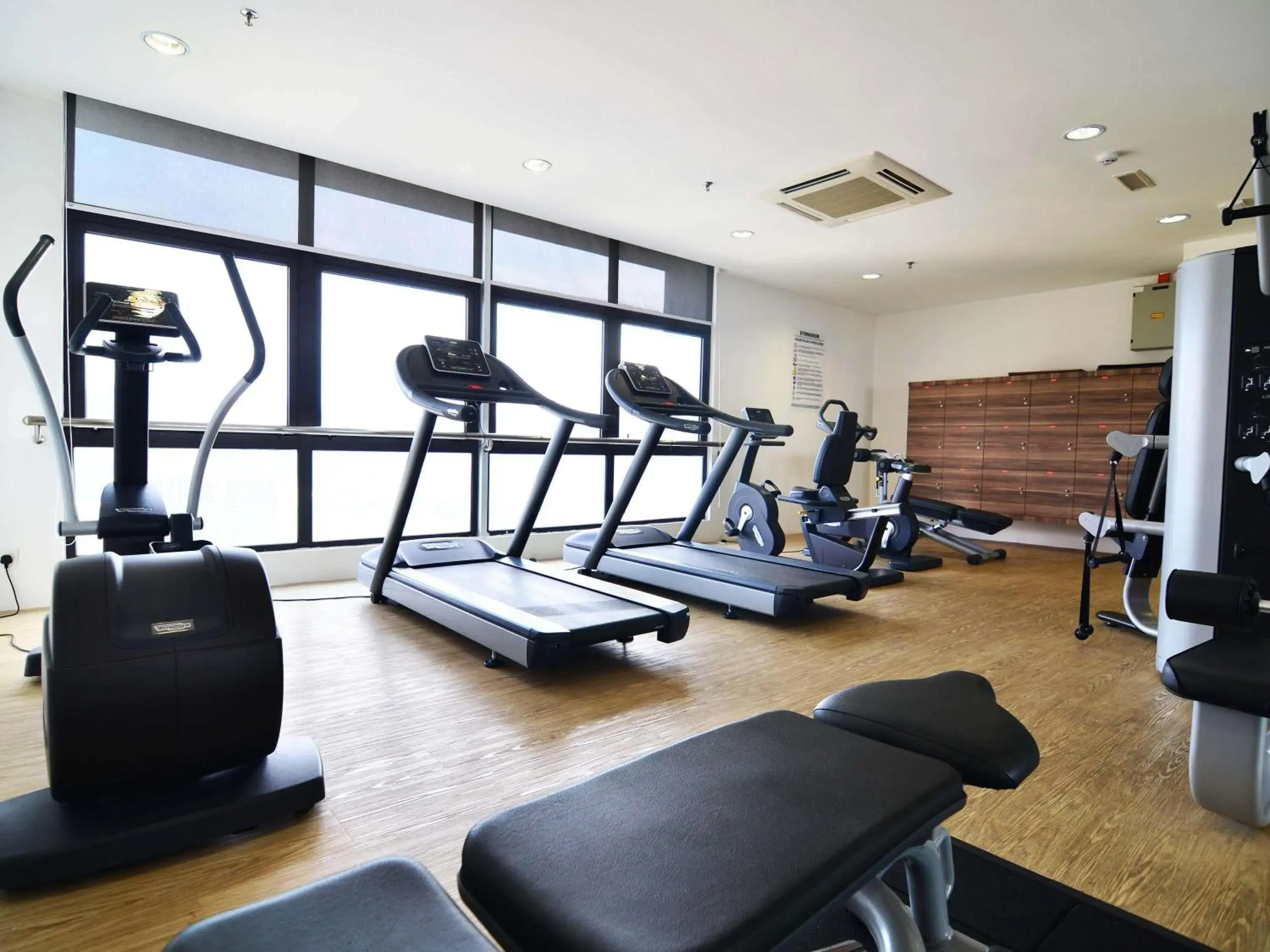 Fitness centre/facilities in Mercure Selangor Selayang Fitness centre/facilities in Mercure Selangor Selayang