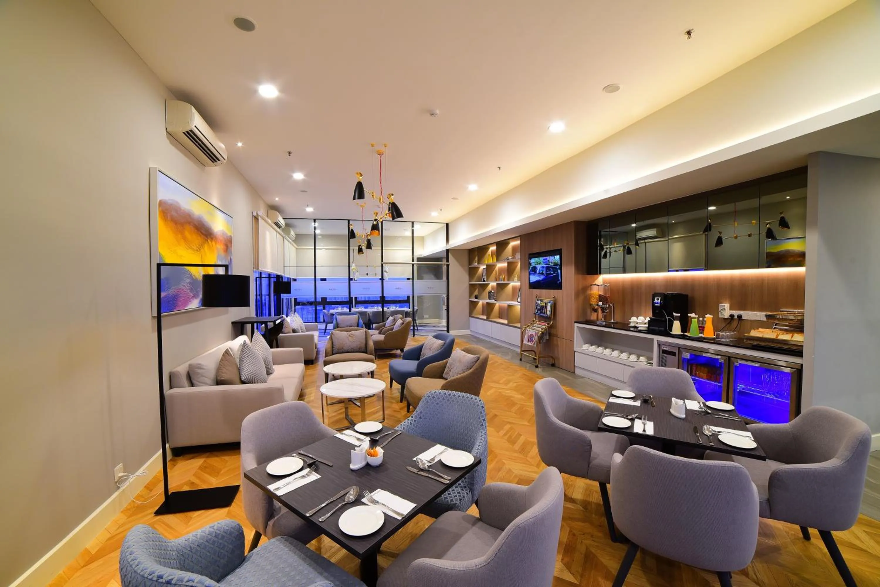 Lounge or bar in Mercure Selangor Selayang