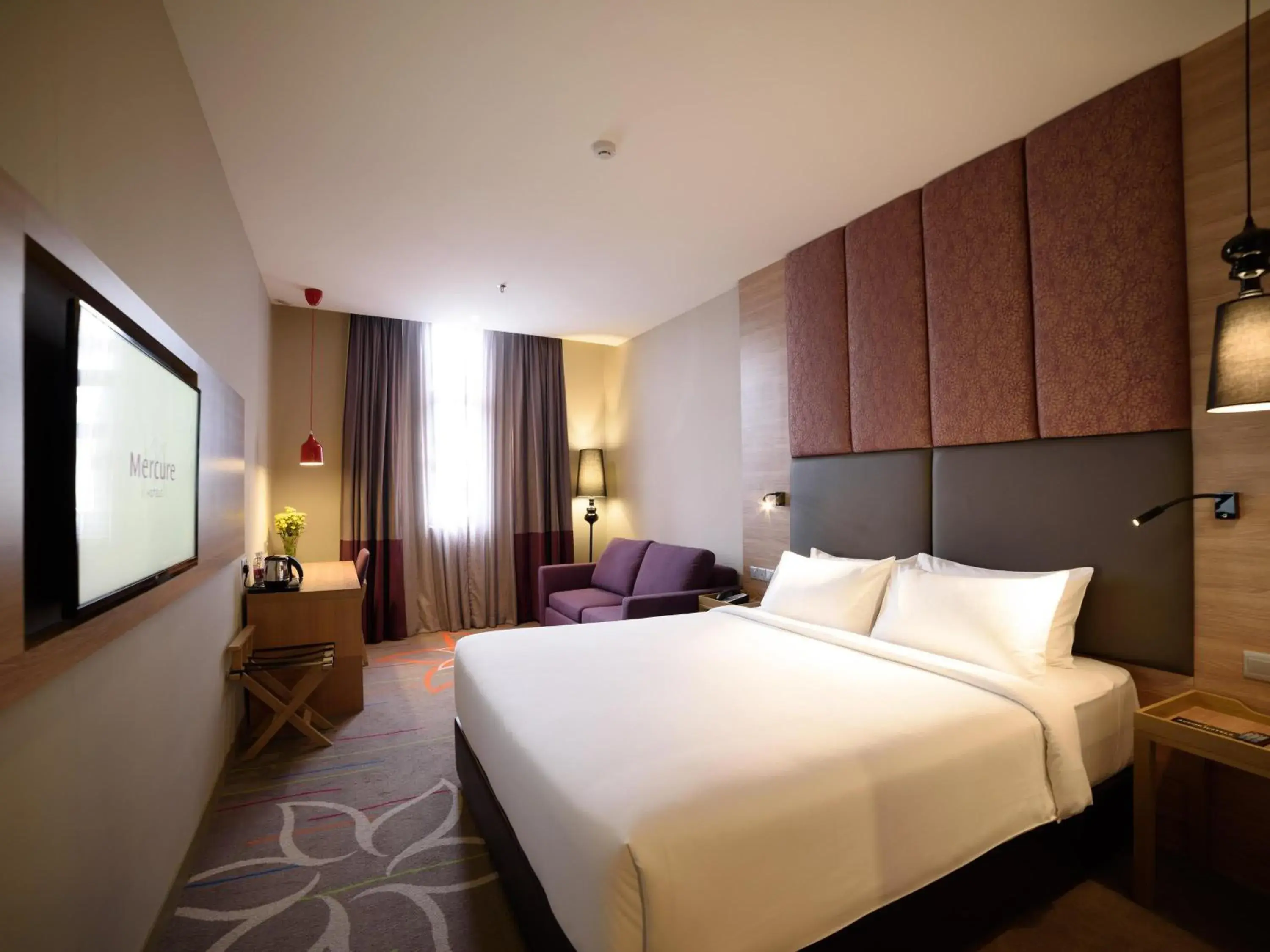 Bedroom, Bed in Mercure Selangor Selayang Bedroom, Bed in Mercure Selangor Selayang