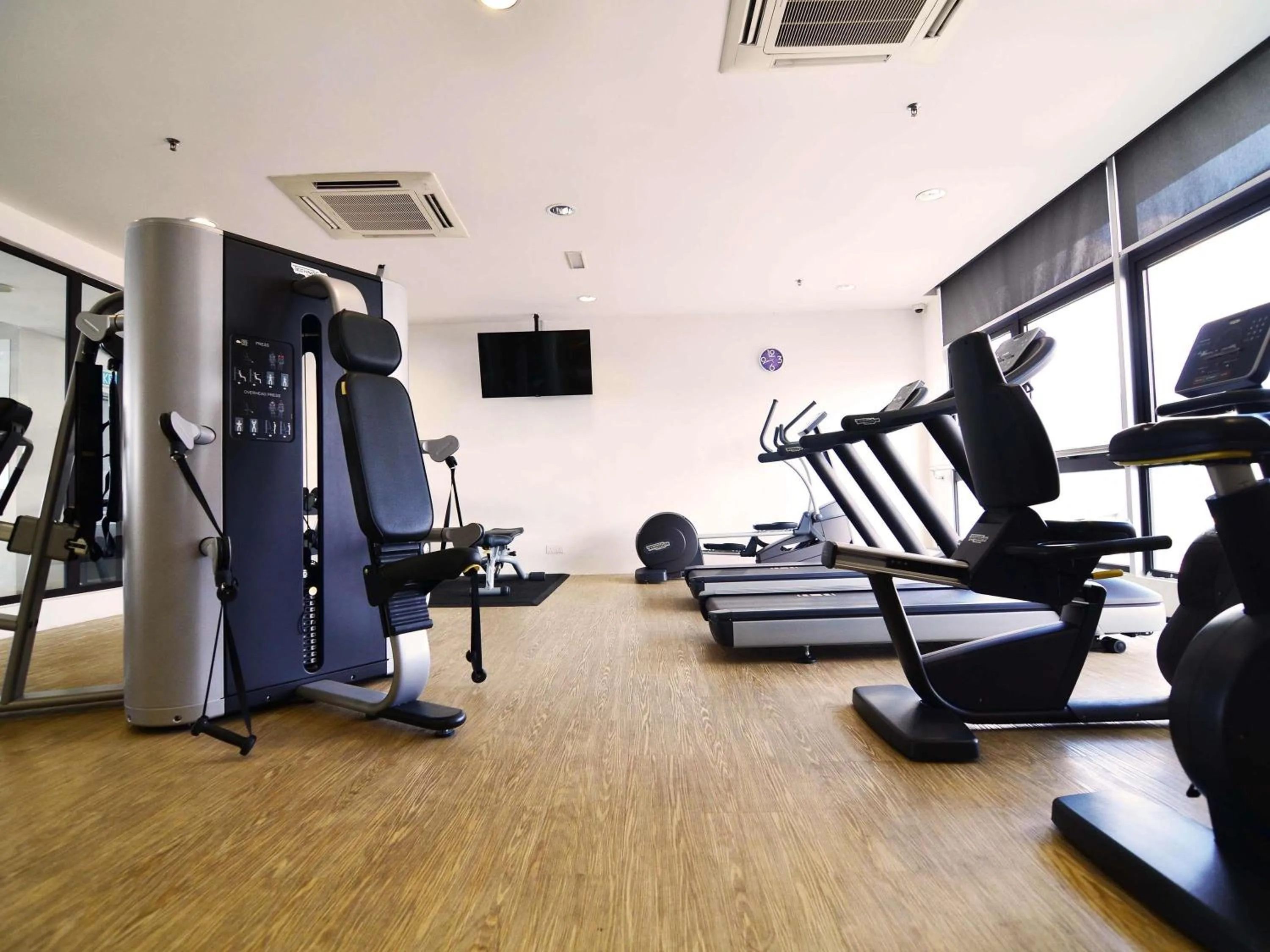 Fitness centre/facilities in Mercure Selangor Selayang