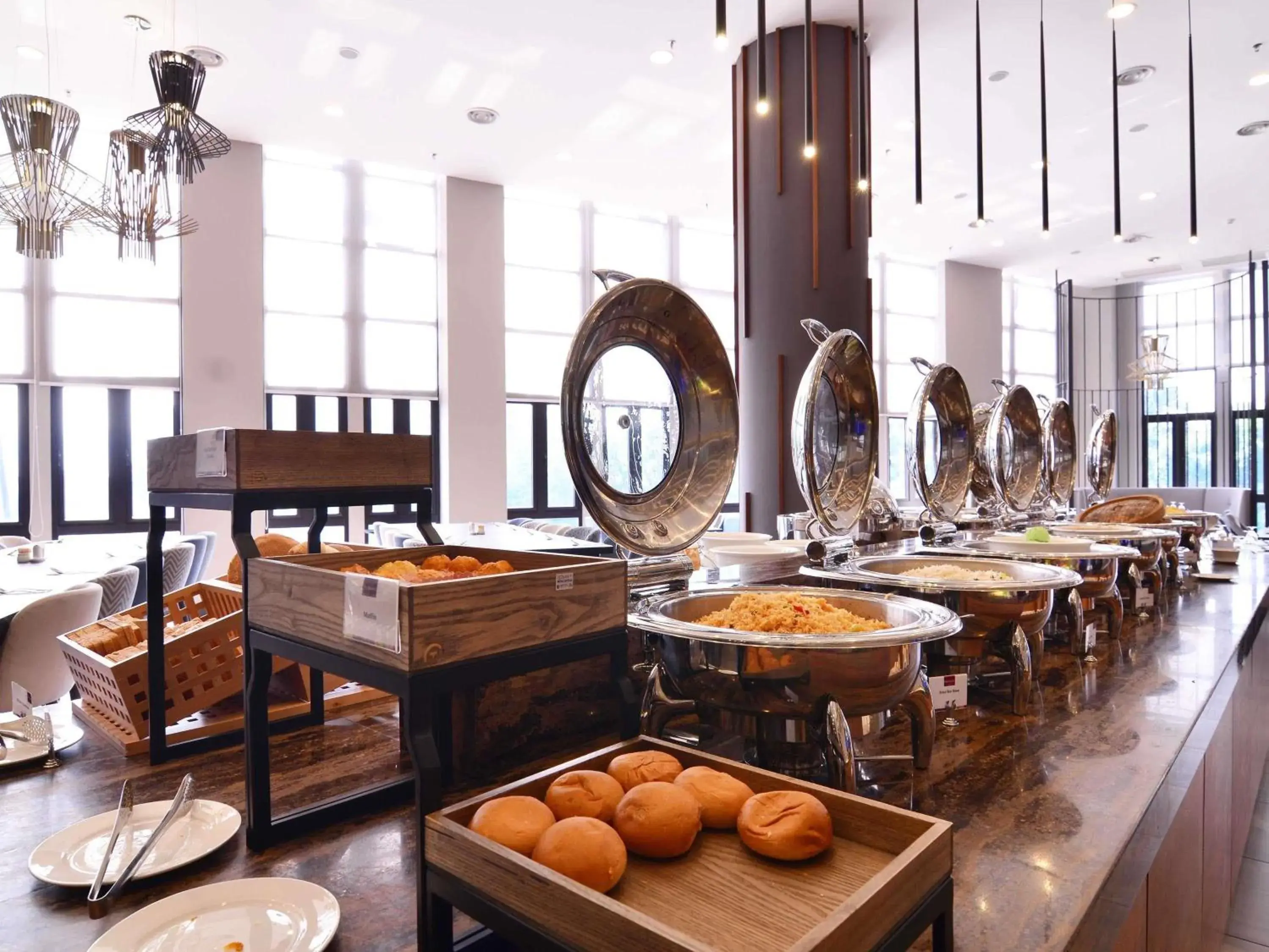 Breakfast in Mercure Selangor Selayang Breakfast in Mercure Selangor Selayang