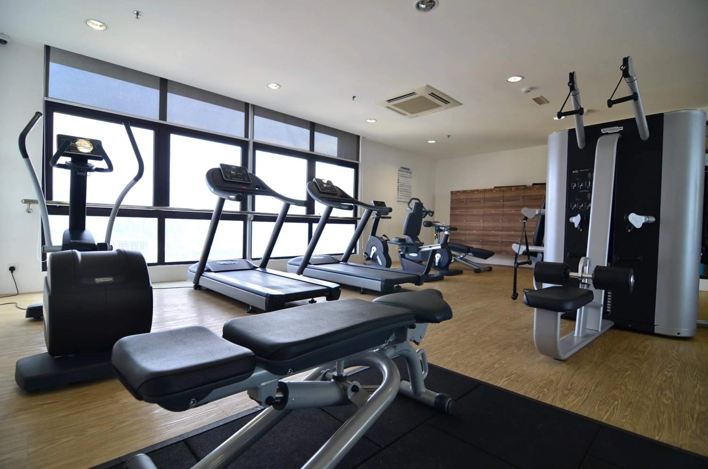 Fitness centre/facilities in Mercure Selangor Selayang