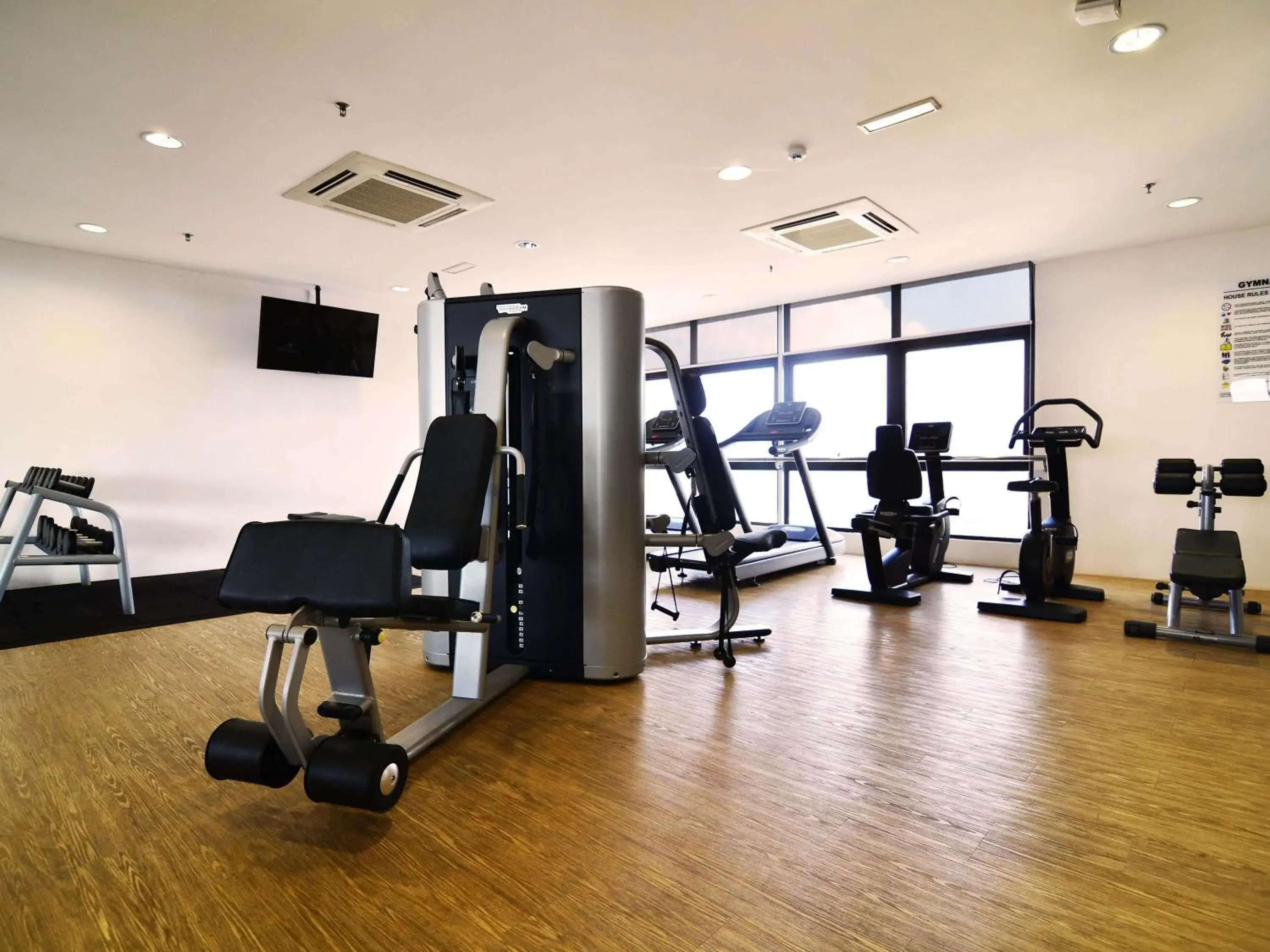 Fitness centre/facilities in Mercure Selangor Selayang Fitness centre/facilities in Mercure Selangor Selayang