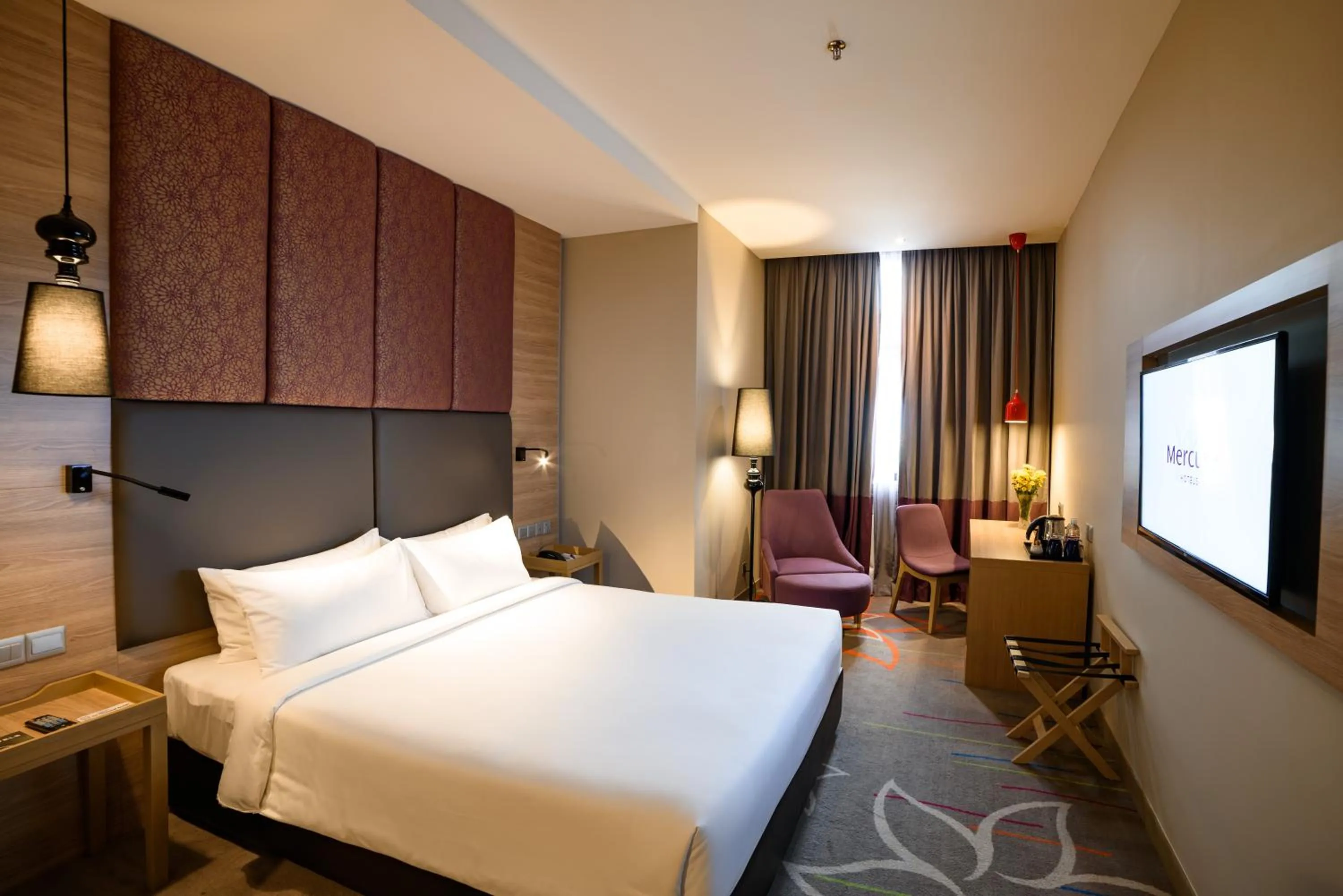 Photo of the whole room, Bed in Mercure Selangor Selayang