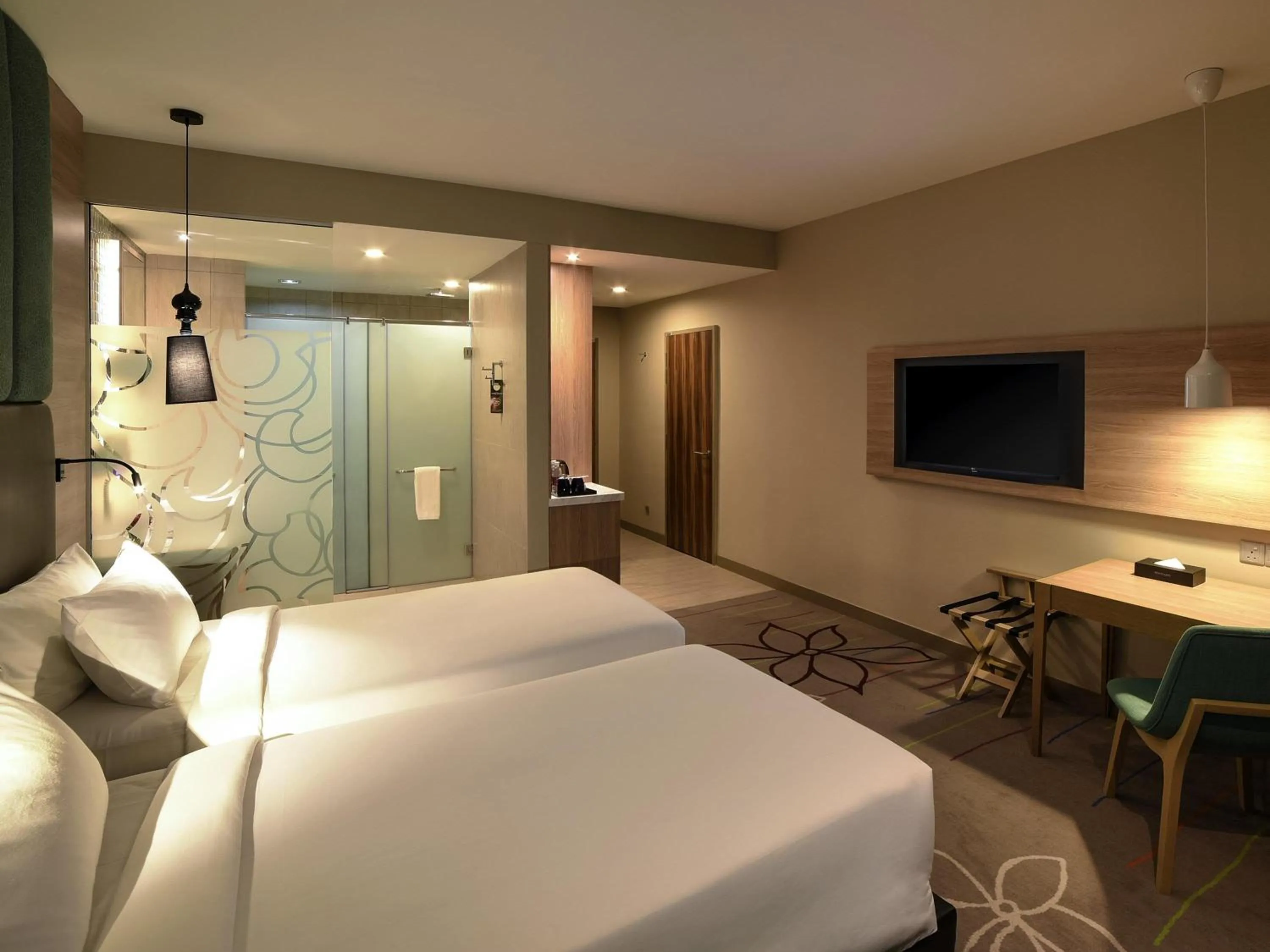 Bedroom, Bed in Mercure Selangor Selayang