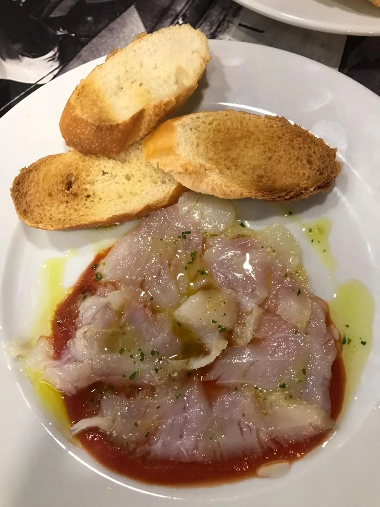 Restaurant/places to eat in Hostal Vila del Mar