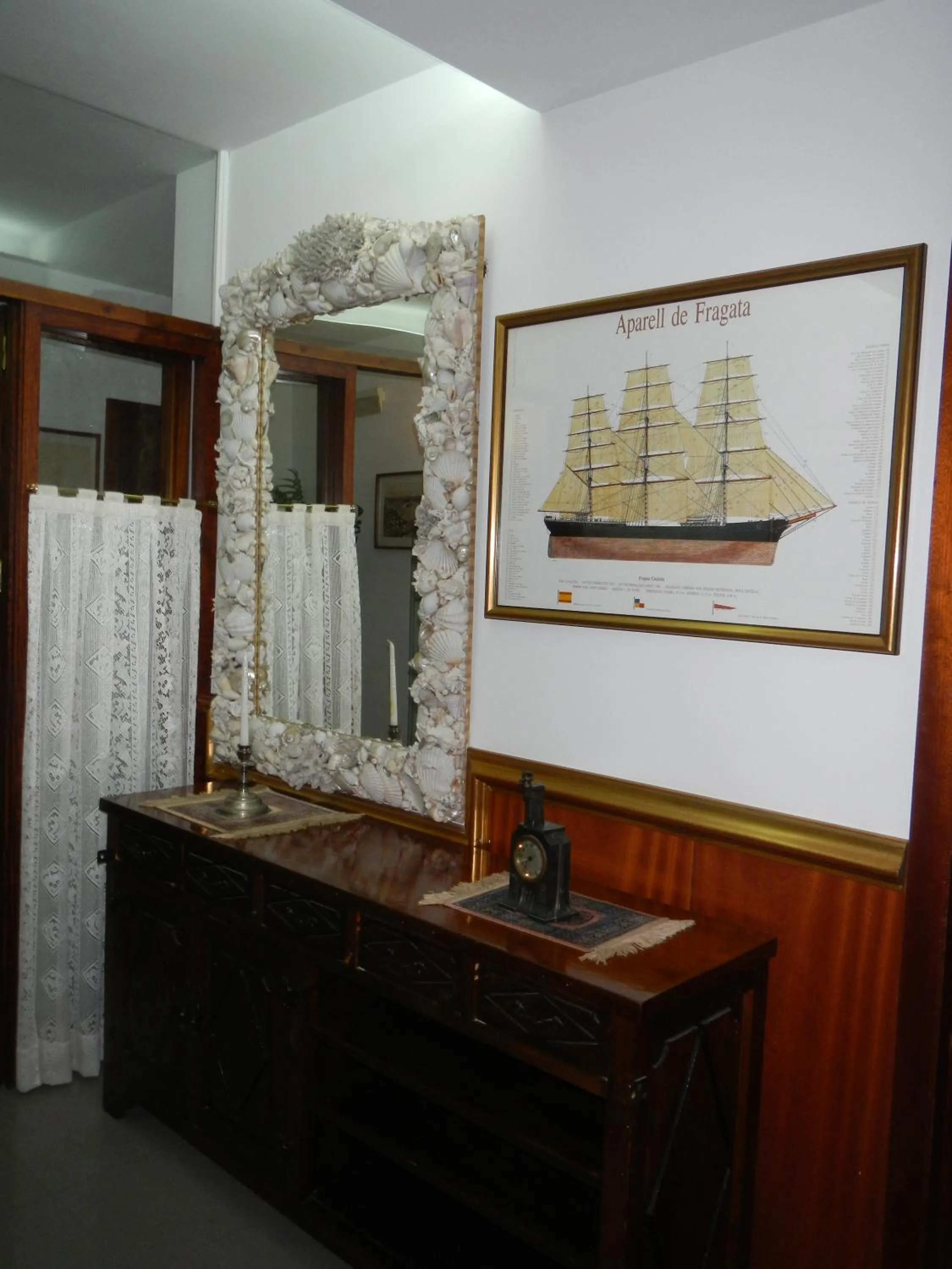 Lounge or bar in Hostal Vila del Mar