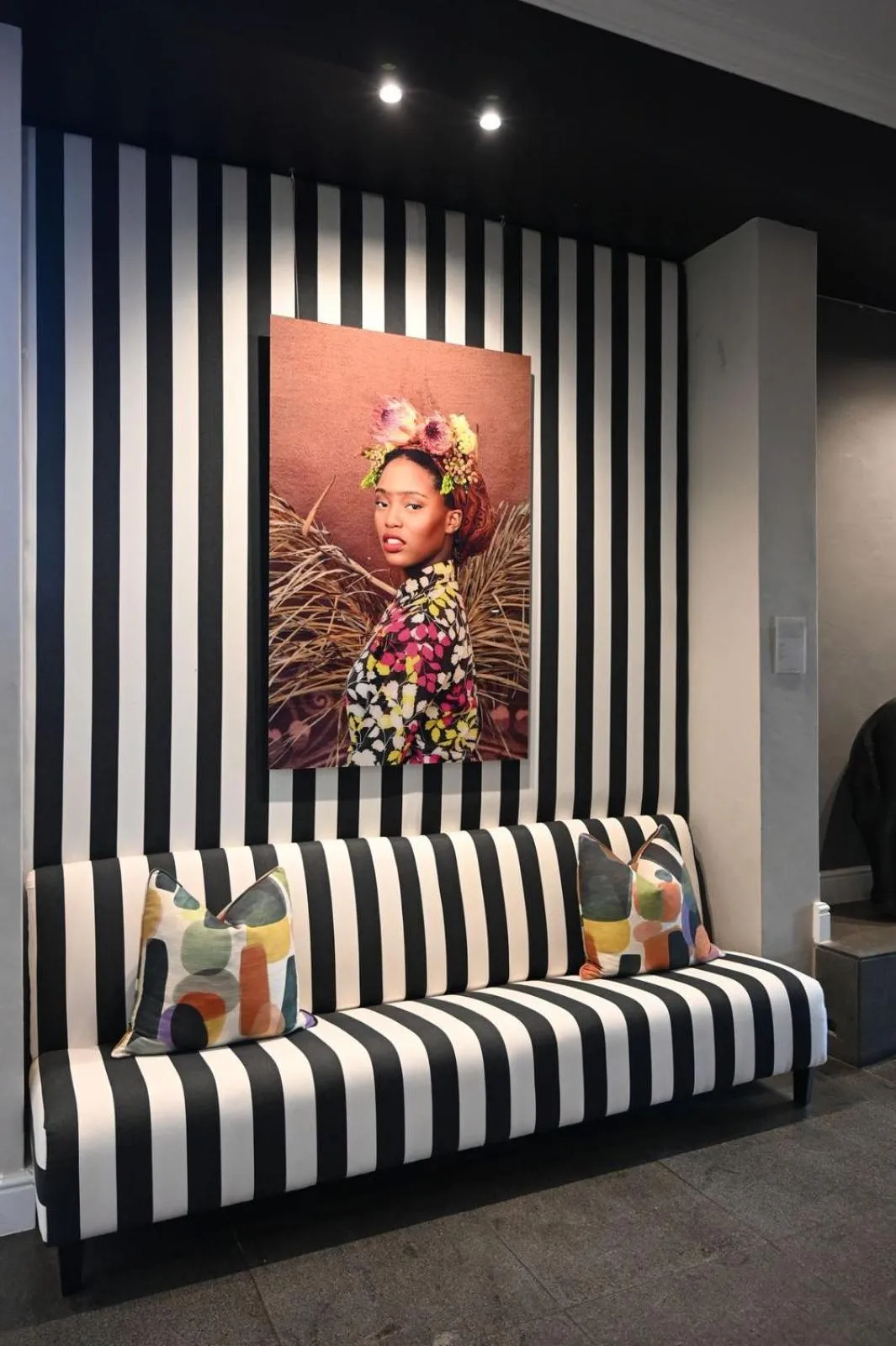 Decorative detail in Cloud 9 Boutique Hotel and Spa