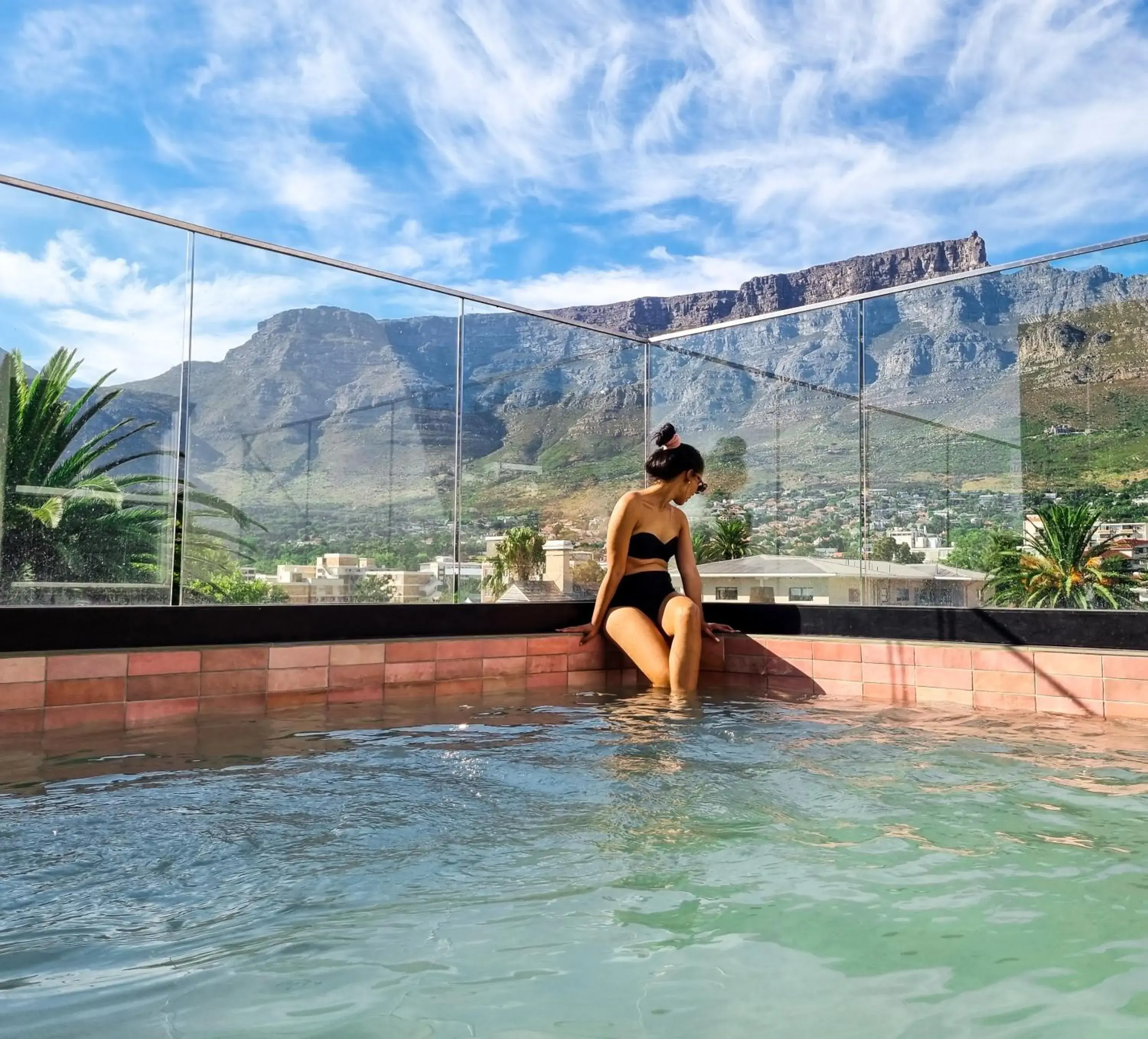 Swimming pool in Cloud 9 Boutique Hotel and Spa Swimming pool in Cloud 9 Boutique Hotel and Spa