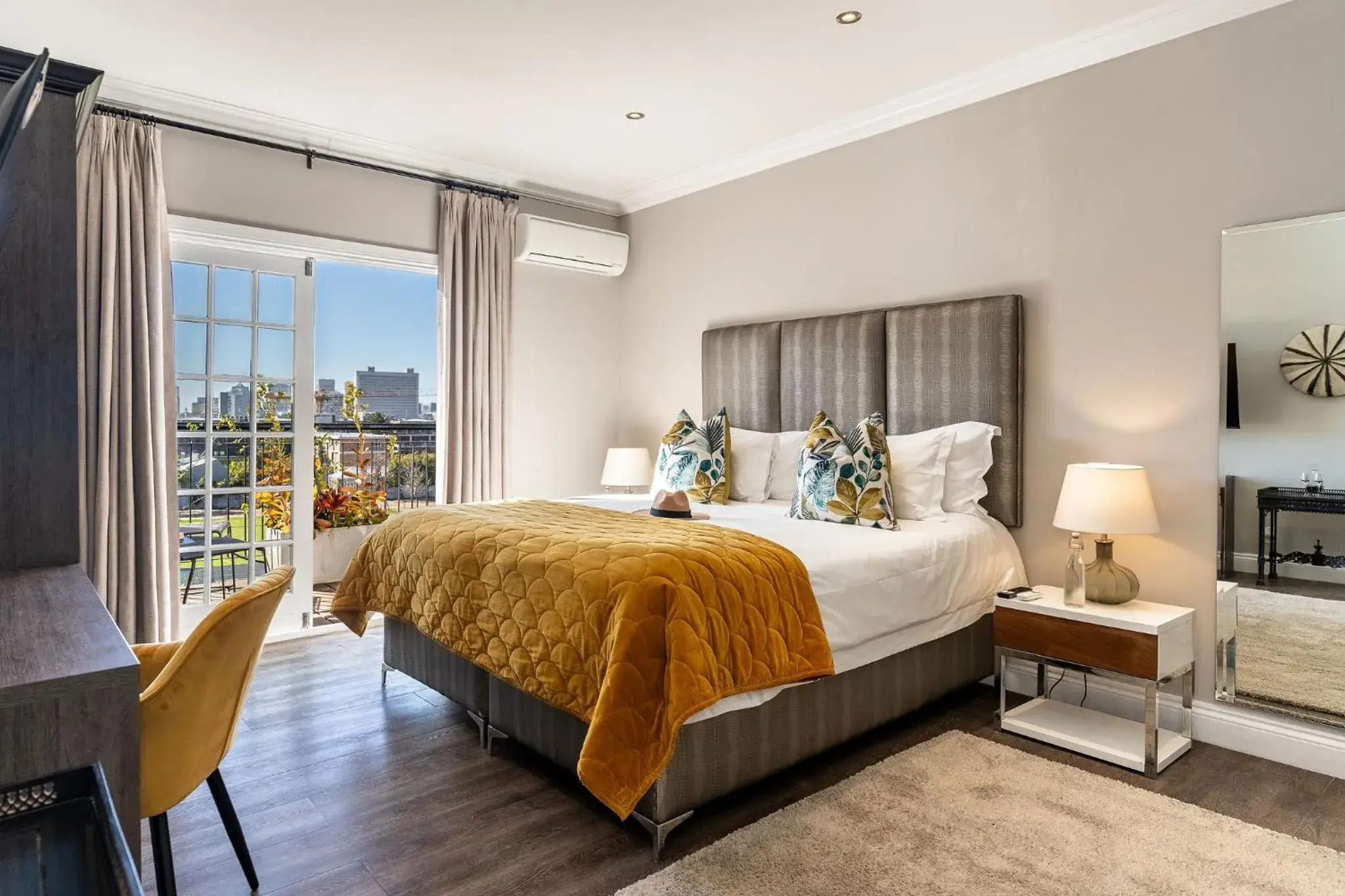 Bed in Cloud 9 Boutique Hotel and Spa Bed in Cloud 9 Boutique Hotel and Spa