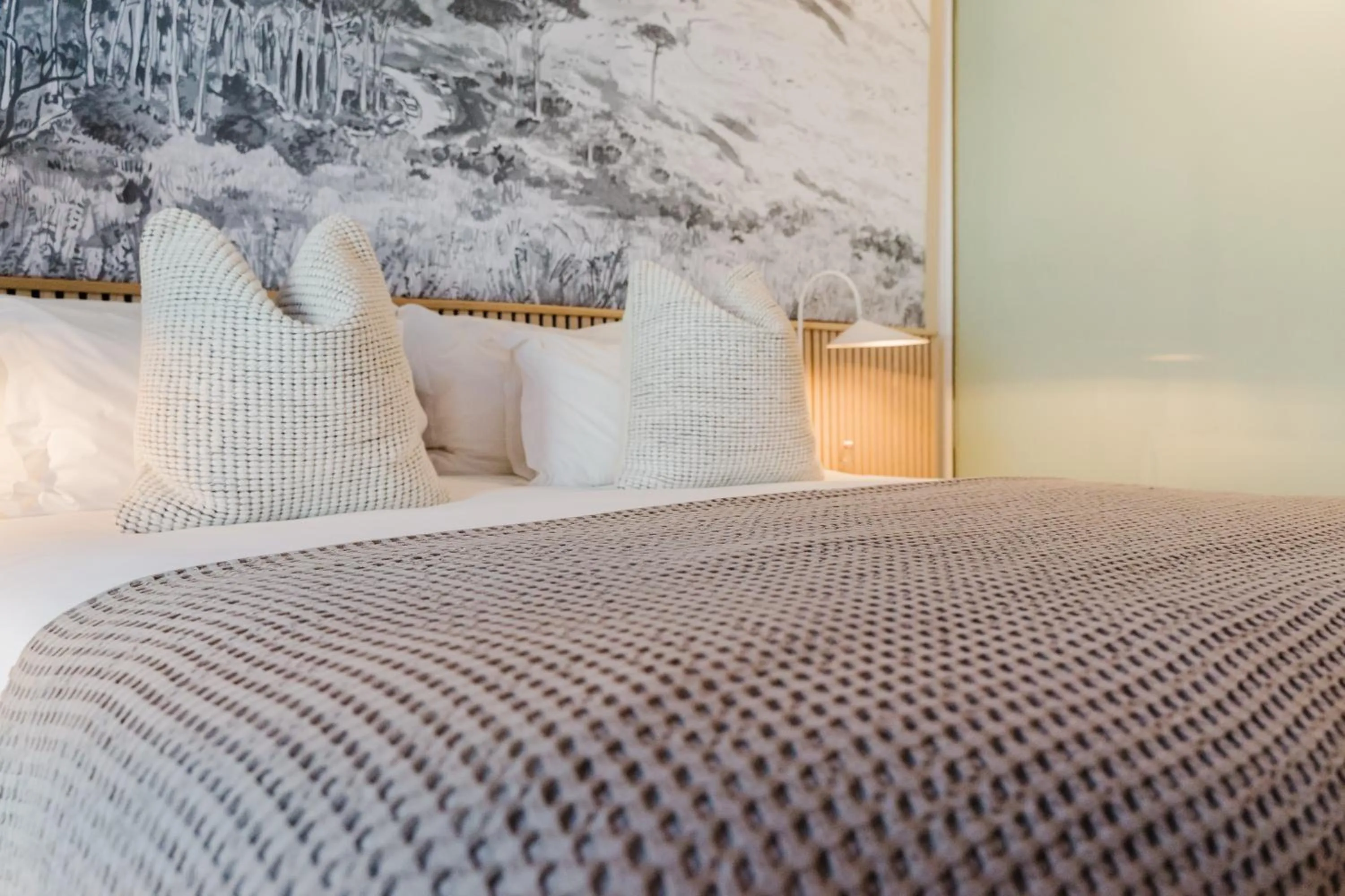 Bed in Cloud 9 Boutique Hotel and Spa