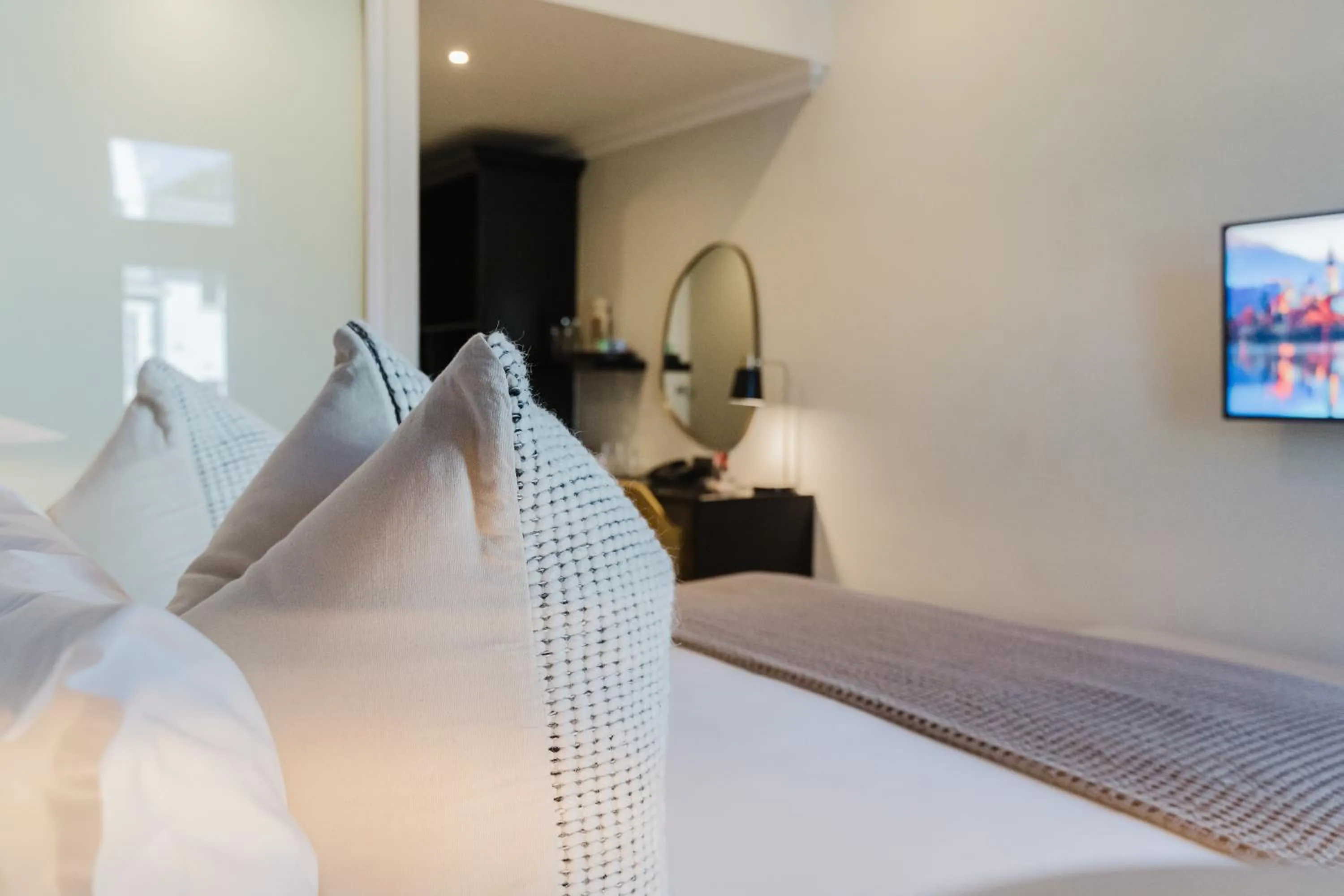 Bed in Cloud 9 Boutique Hotel and Spa