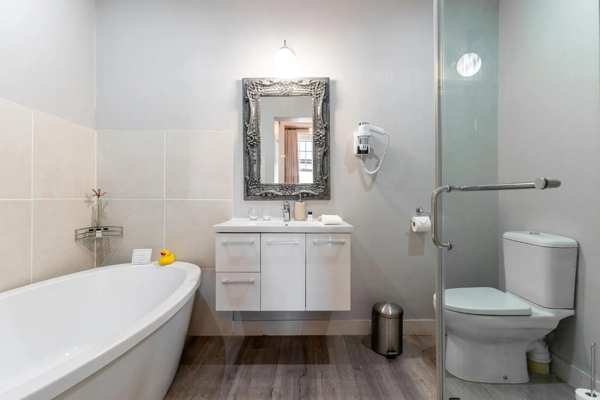 Toilet in Cloud 9 Boutique Hotel and Spa