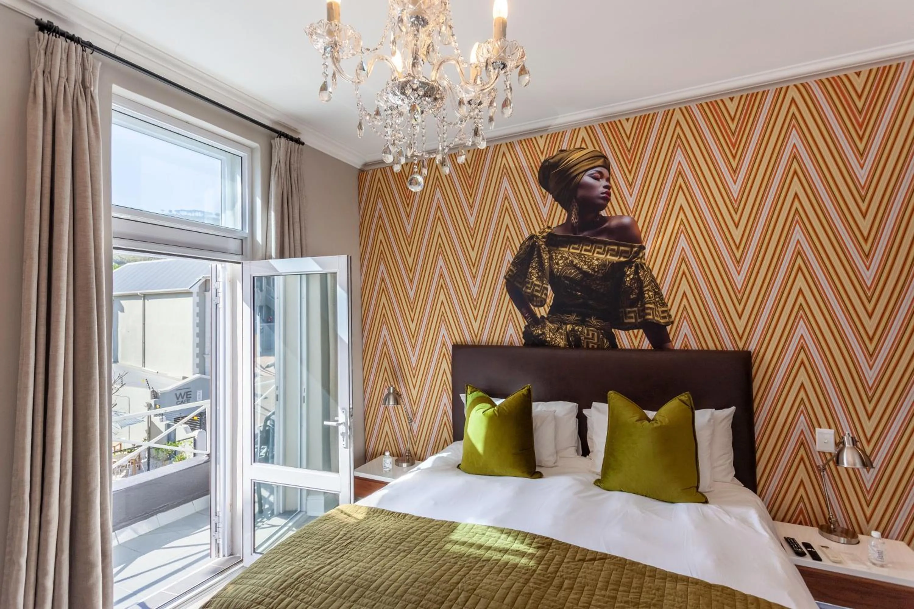 Bedroom, Bed in Cloud 9 Boutique Hotel and Spa