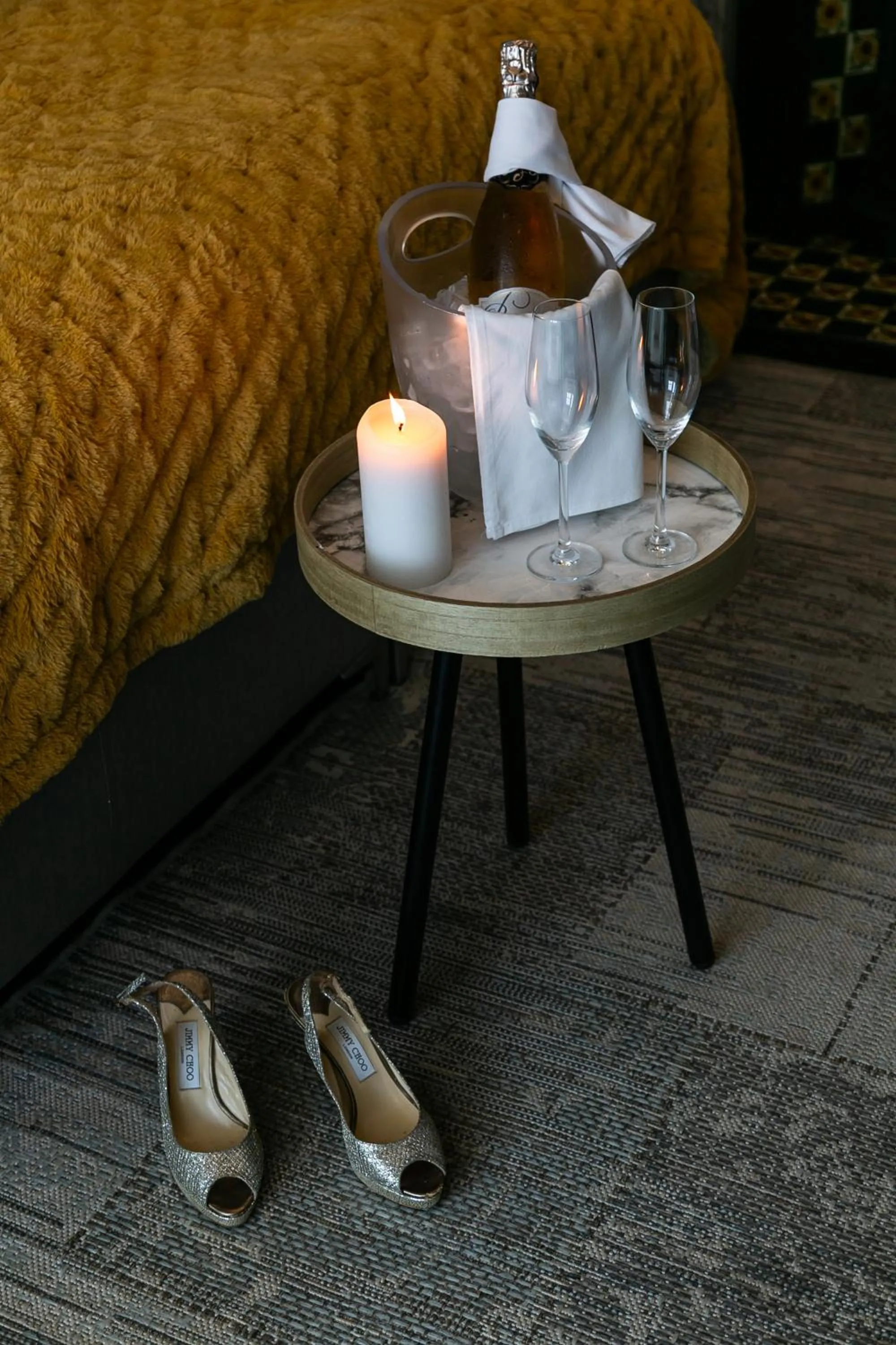 room service in Cloud 9 Boutique Hotel and Spa