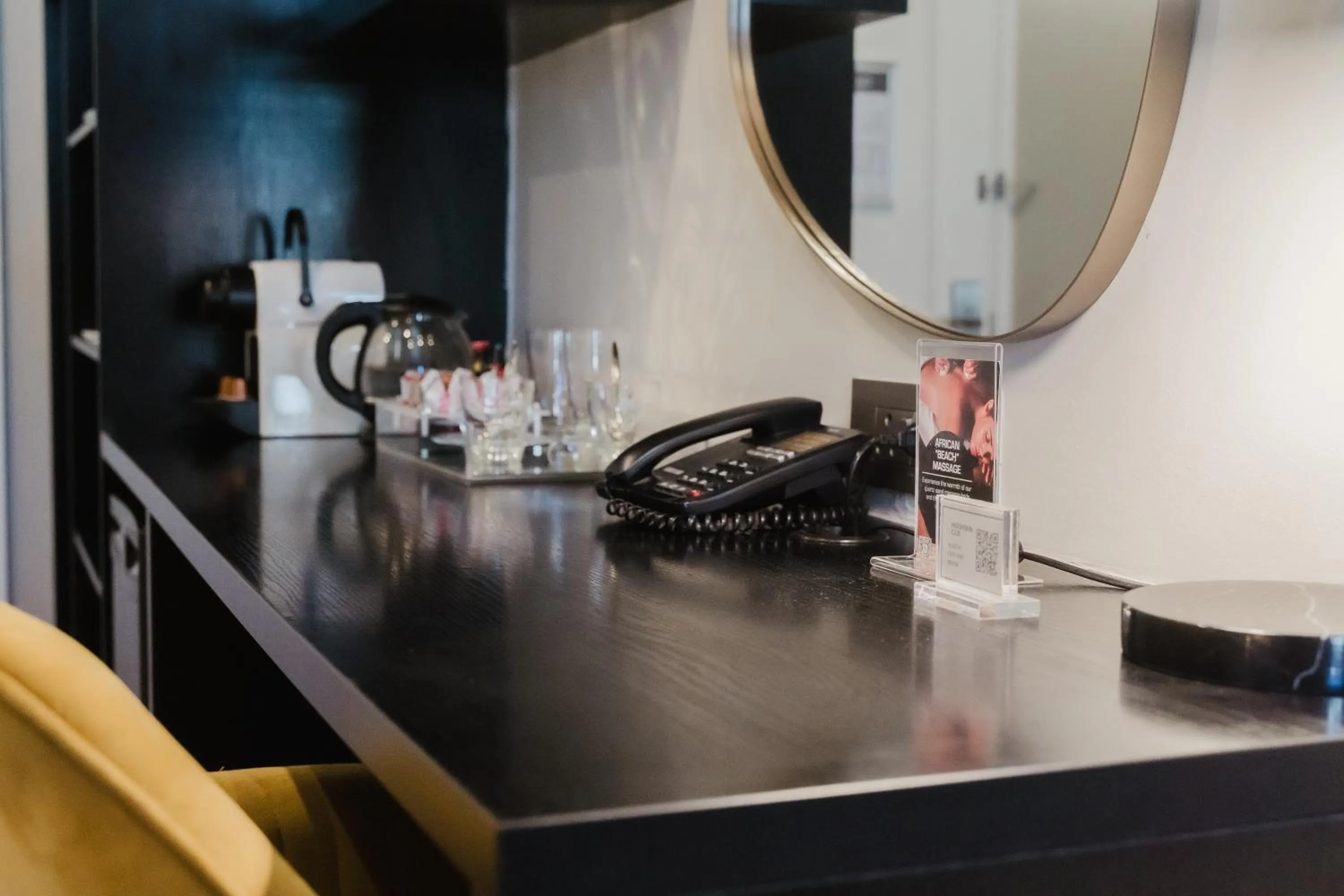 Coffee/tea facilities in Cloud 9 Boutique Hotel and Spa