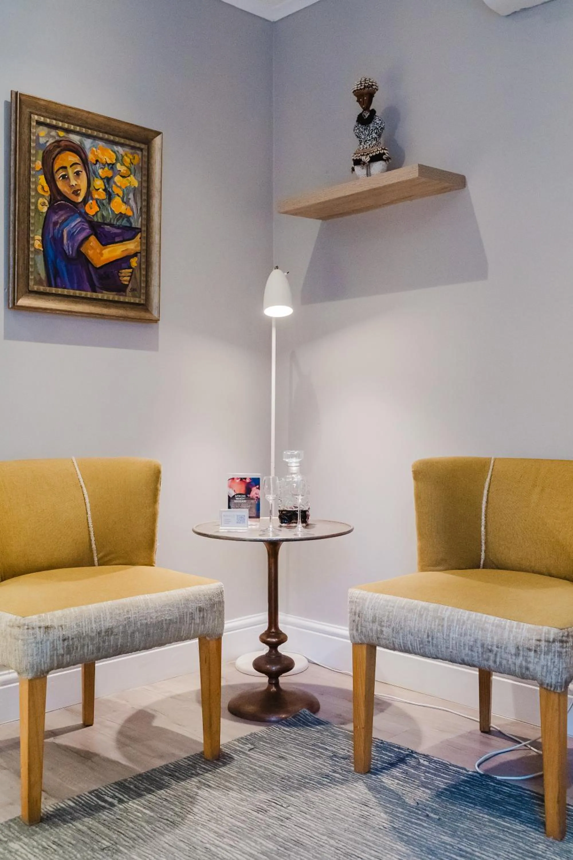 Decorative detail in Cloud 9 Boutique Hotel and Spa