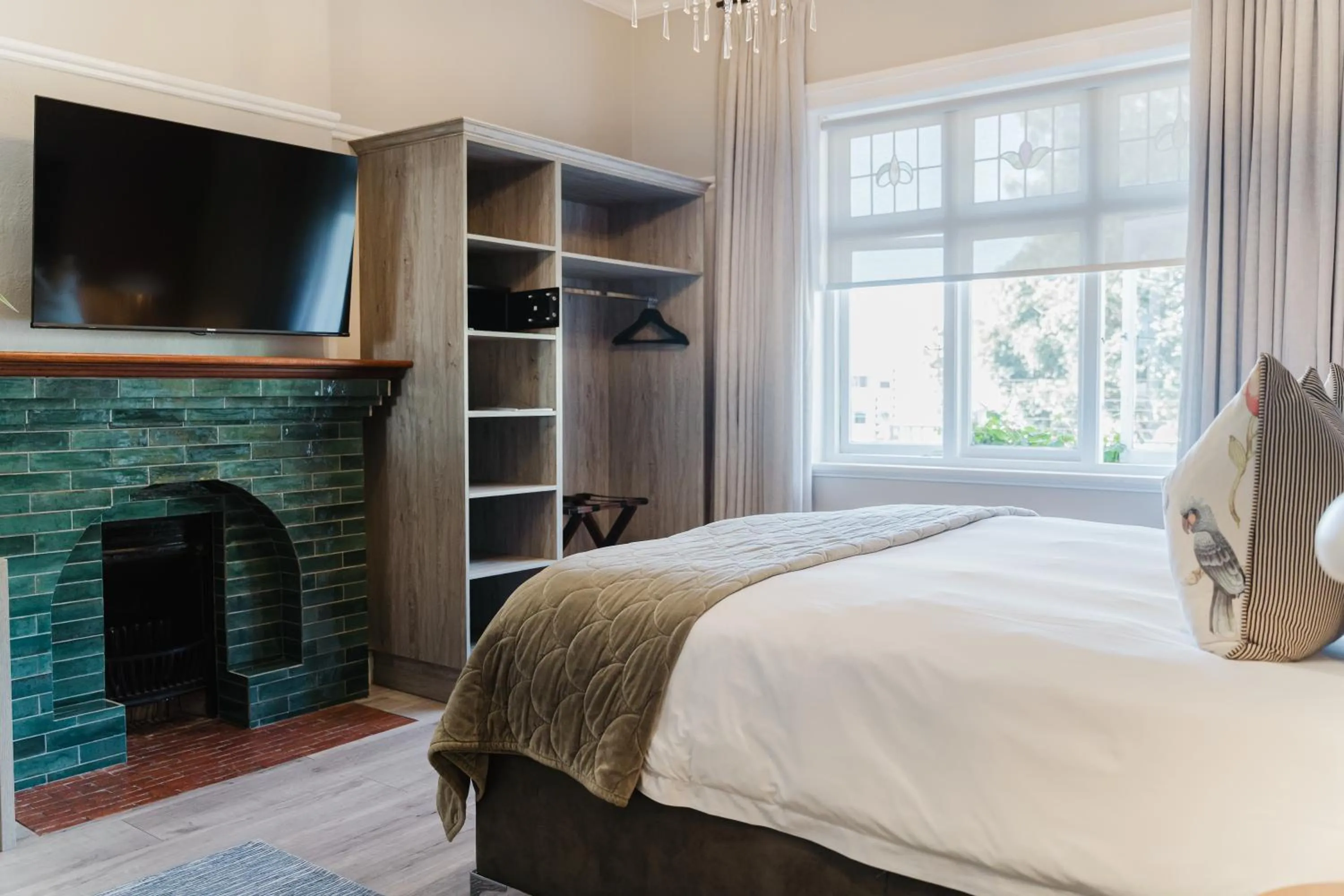 Bed in Cloud 9 Boutique Hotel and Spa