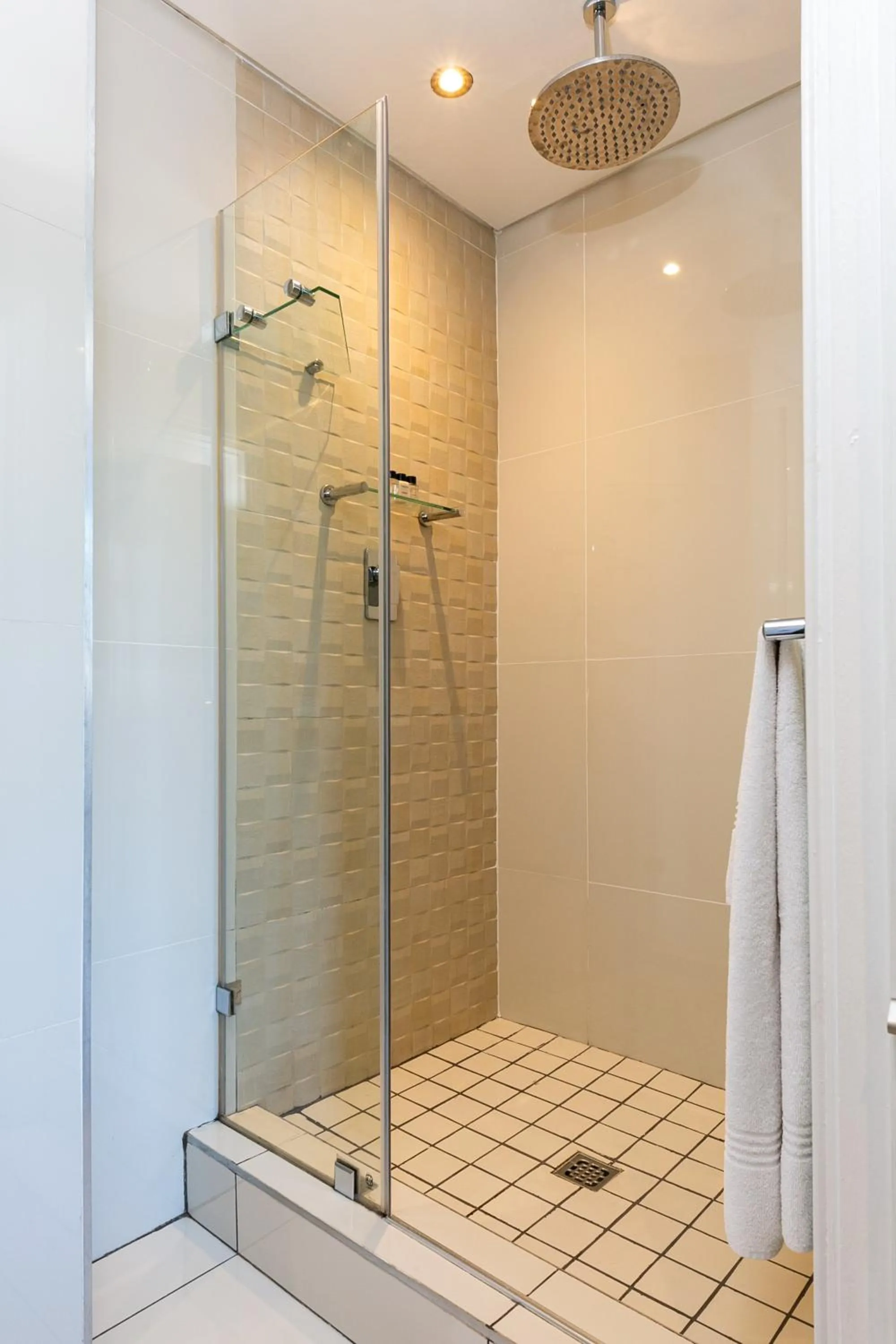 Shower in Cloud 9 Boutique Hotel and Spa