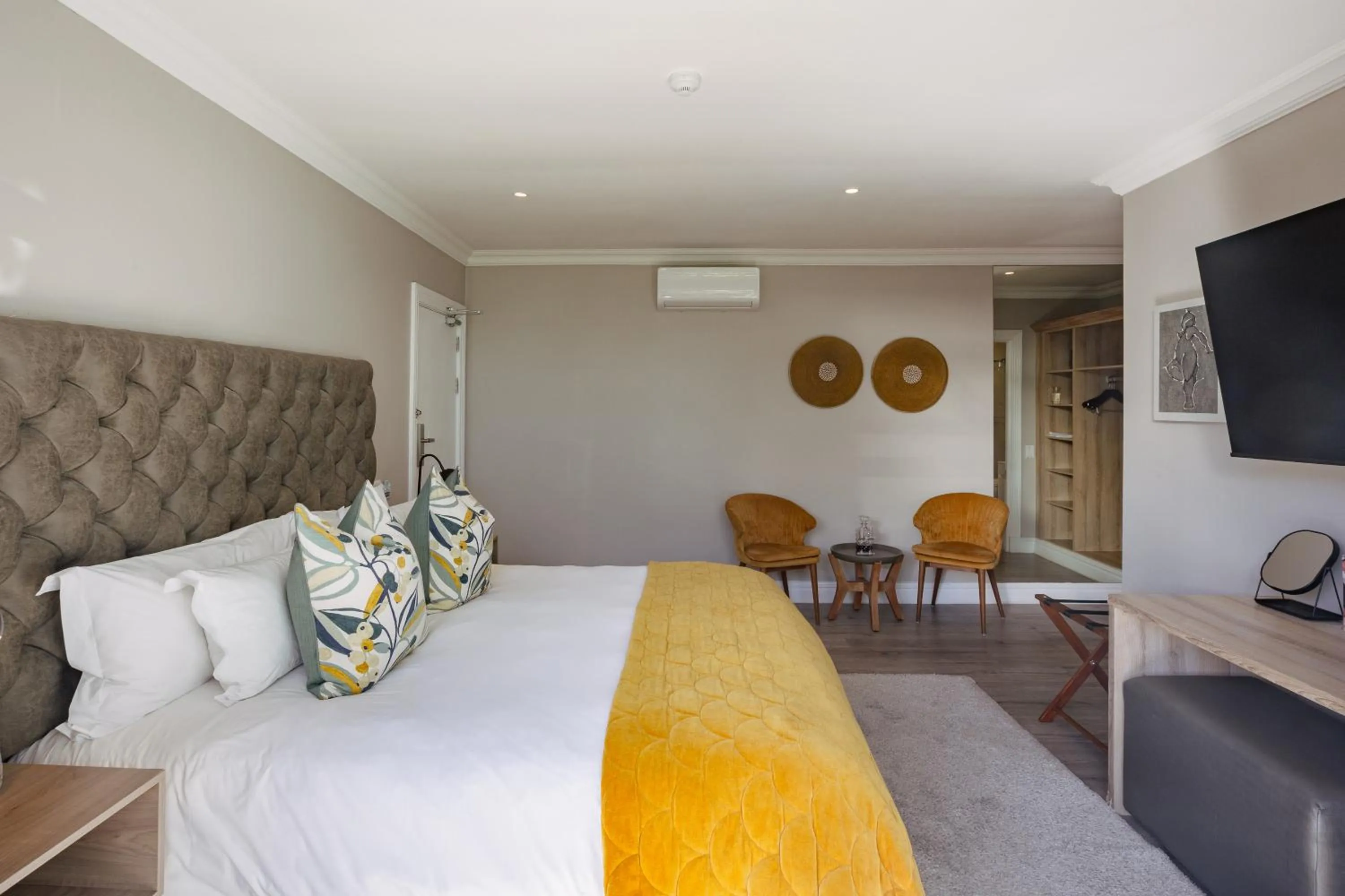 Bed in Cloud 9 Boutique Hotel and Spa