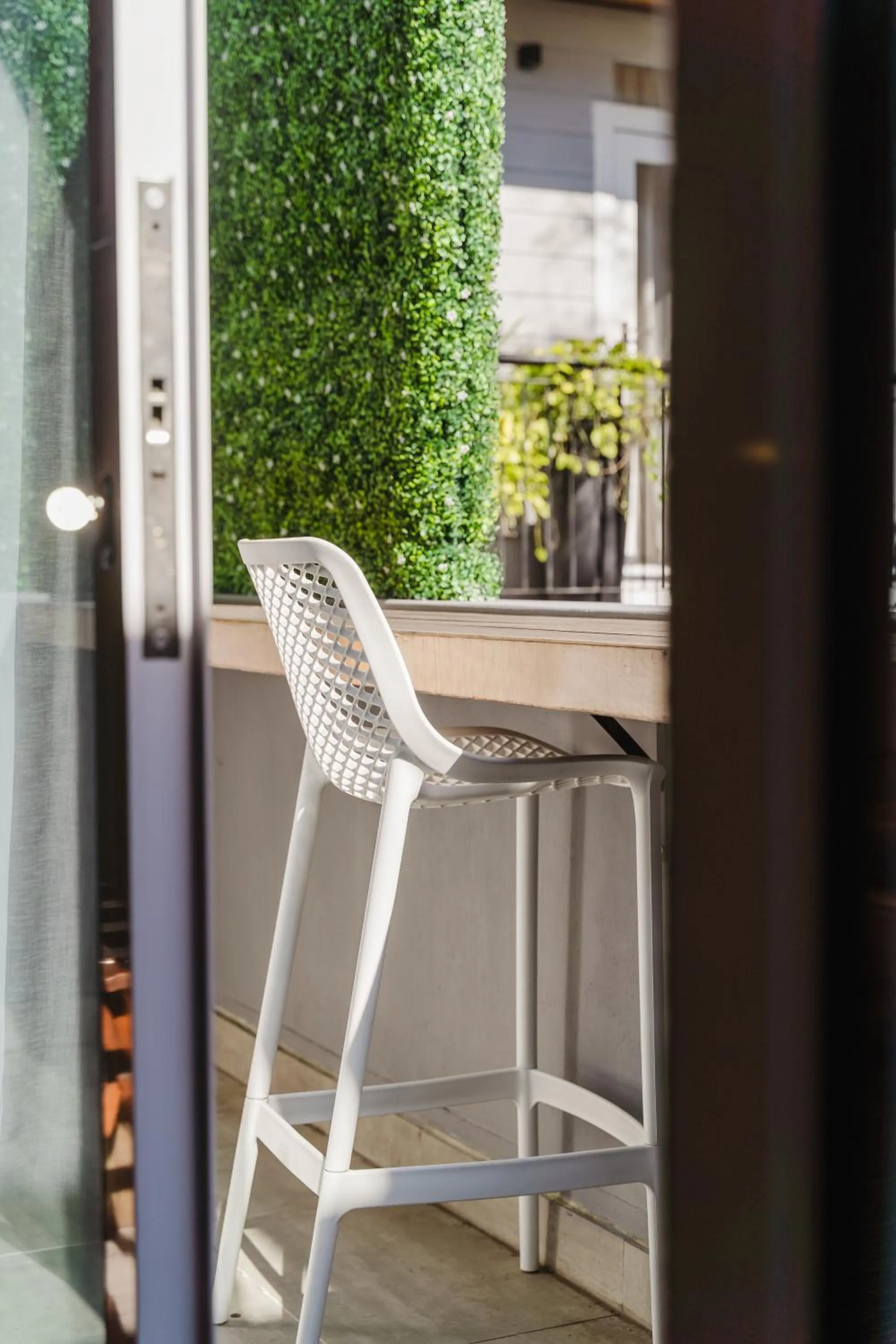 Balcony/Terrace in Cloud 9 Boutique Hotel and Spa