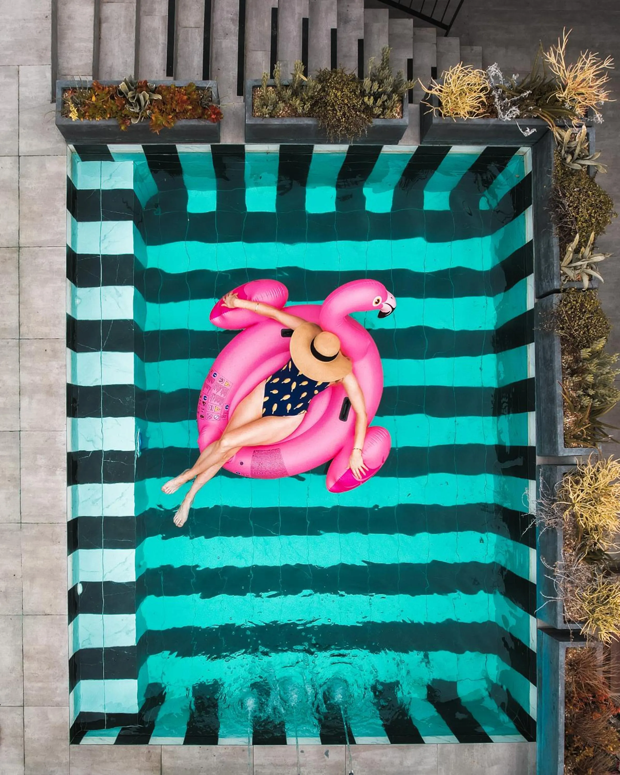 Swimming pool in Cloud 9 Boutique Hotel and Spa