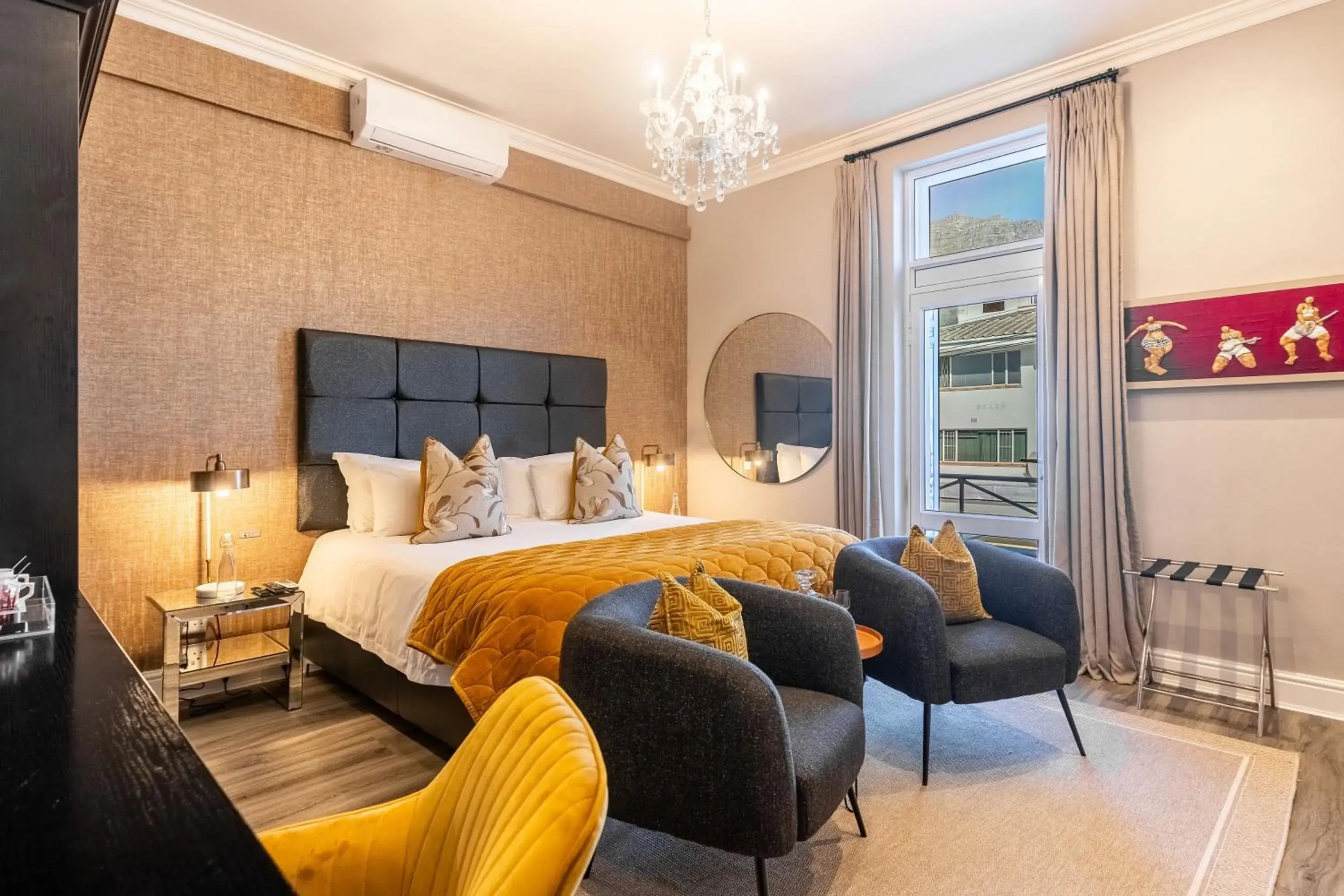 Bed in Cloud 9 Boutique Hotel and Spa Bed in Cloud 9 Boutique Hotel and Spa