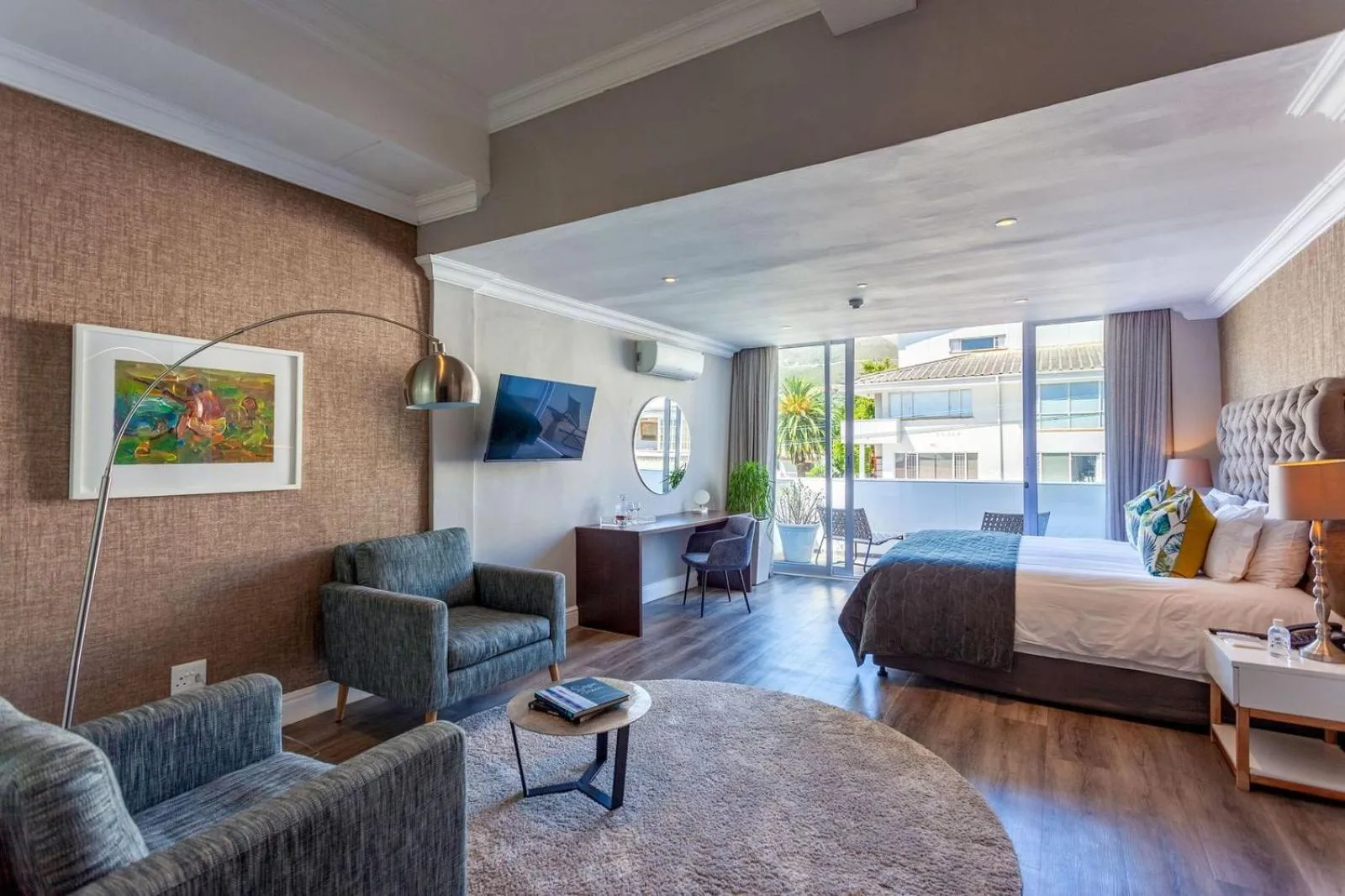 Bedroom in Cloud 9 Boutique Hotel and Spa