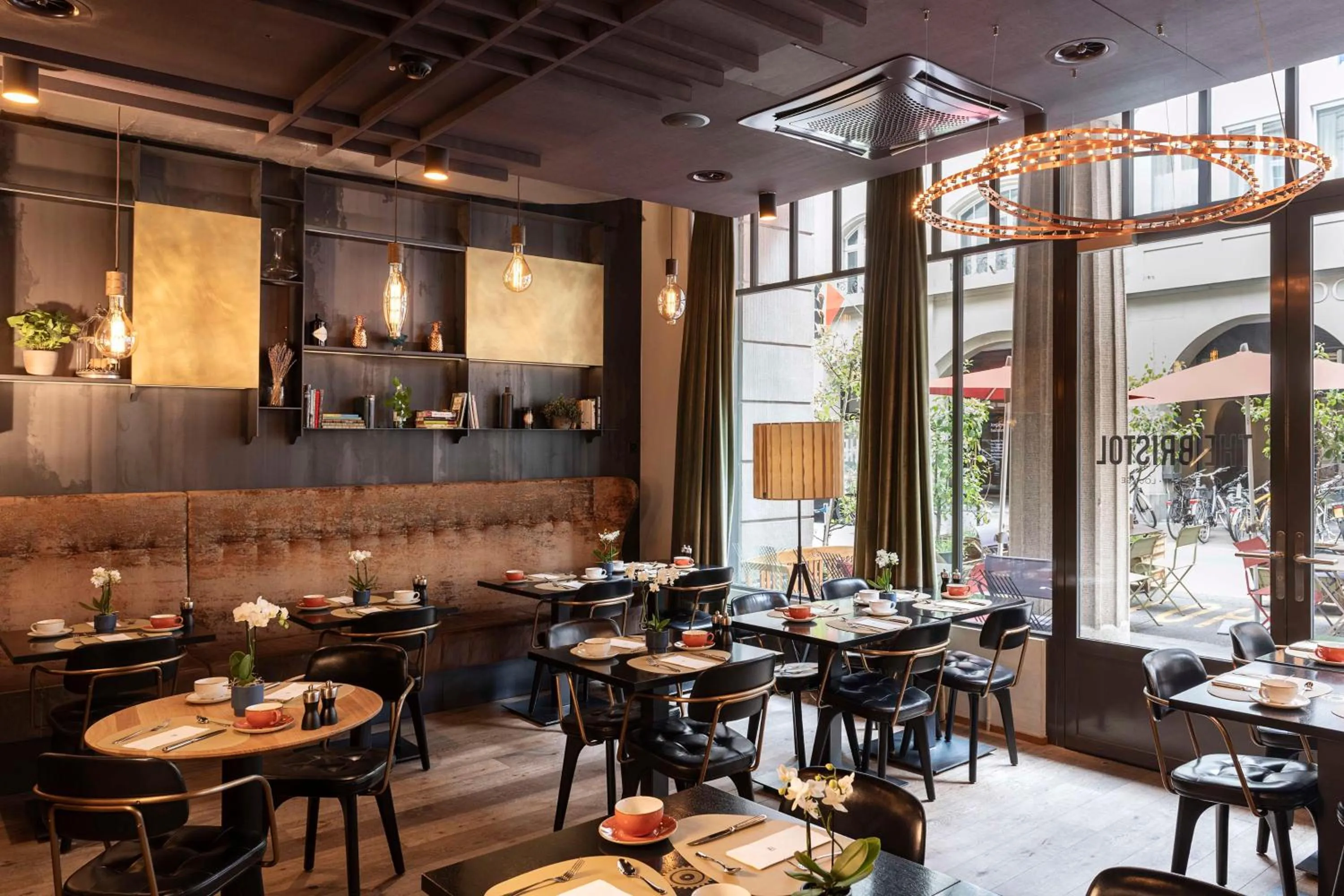 Restaurant/places to eat in NH Bern The Bristol