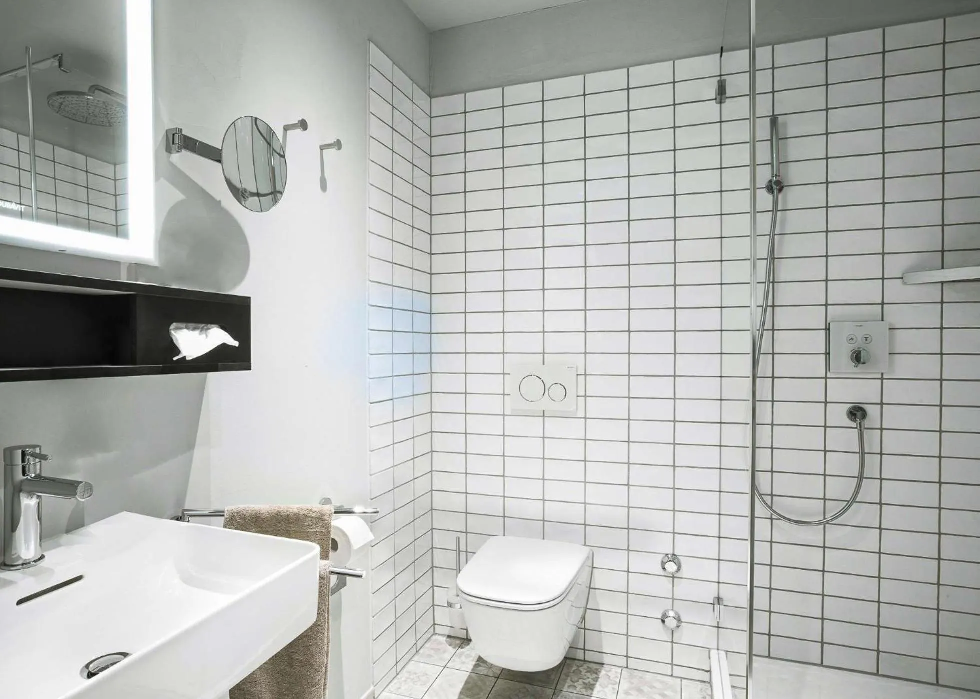 Bathroom in NH Bern The Bristol