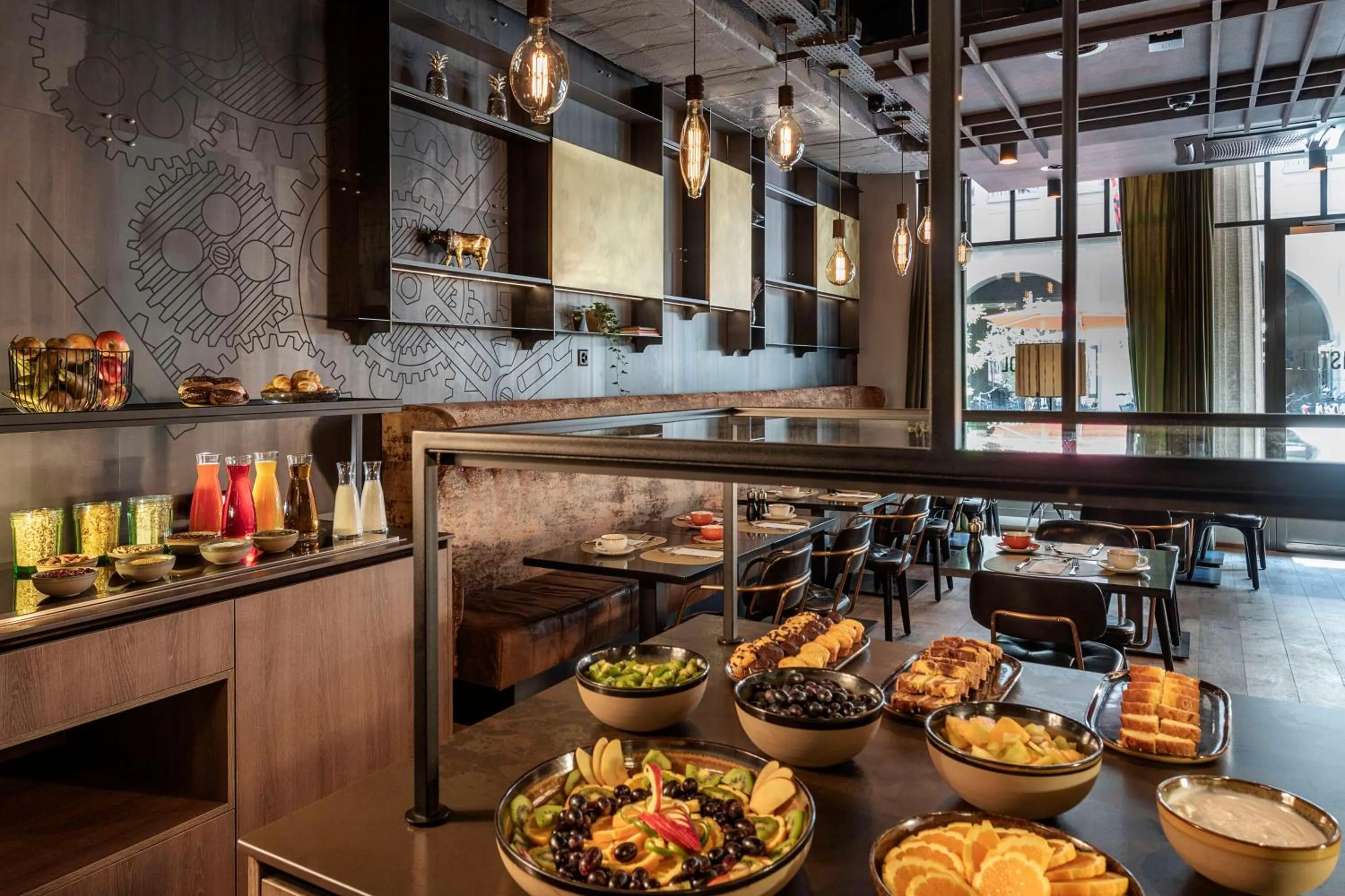 Breakfast in NH Bern The Bristol