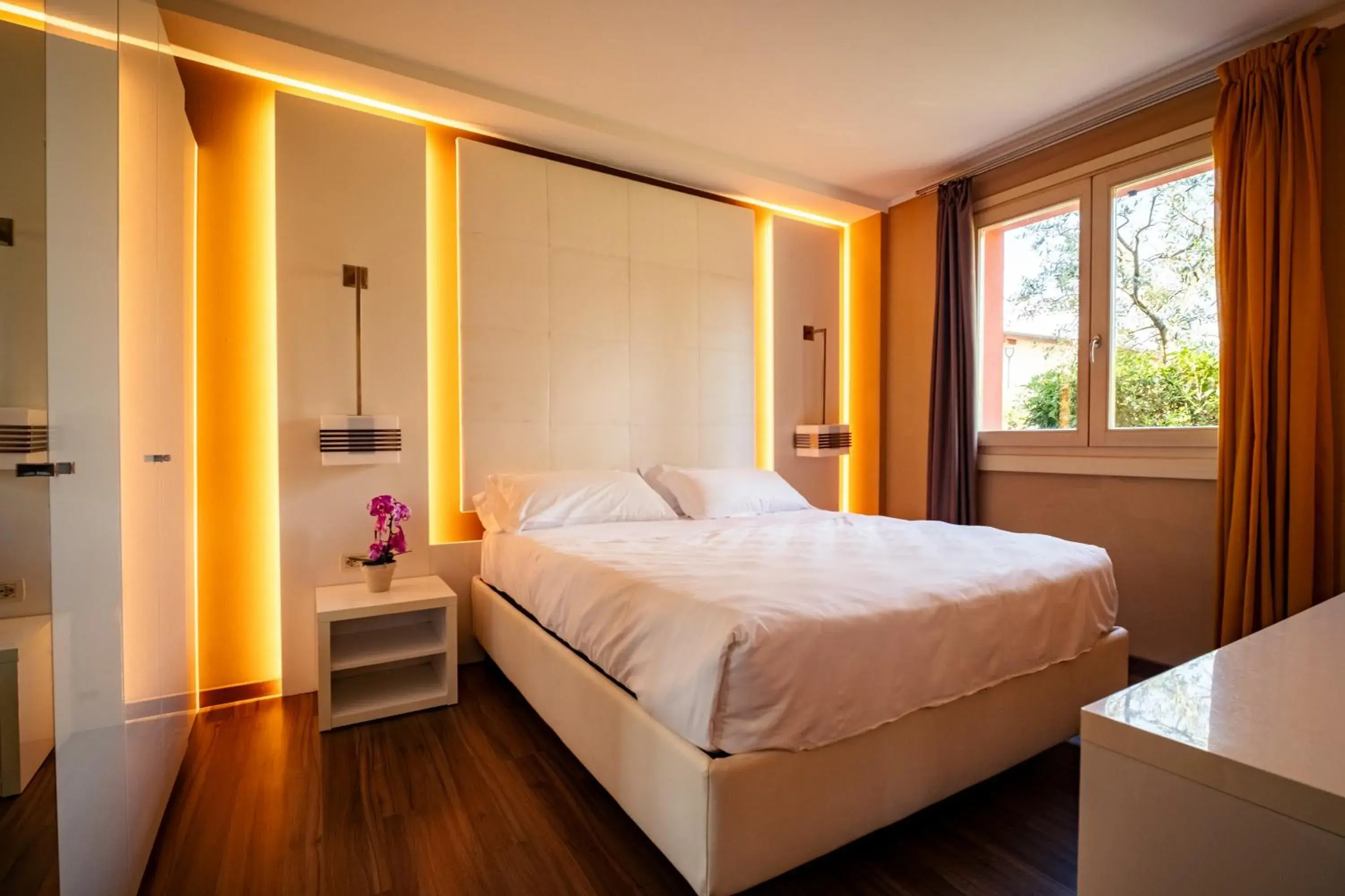 Bed in Acqua Resorts Bed in Acqua Resorts