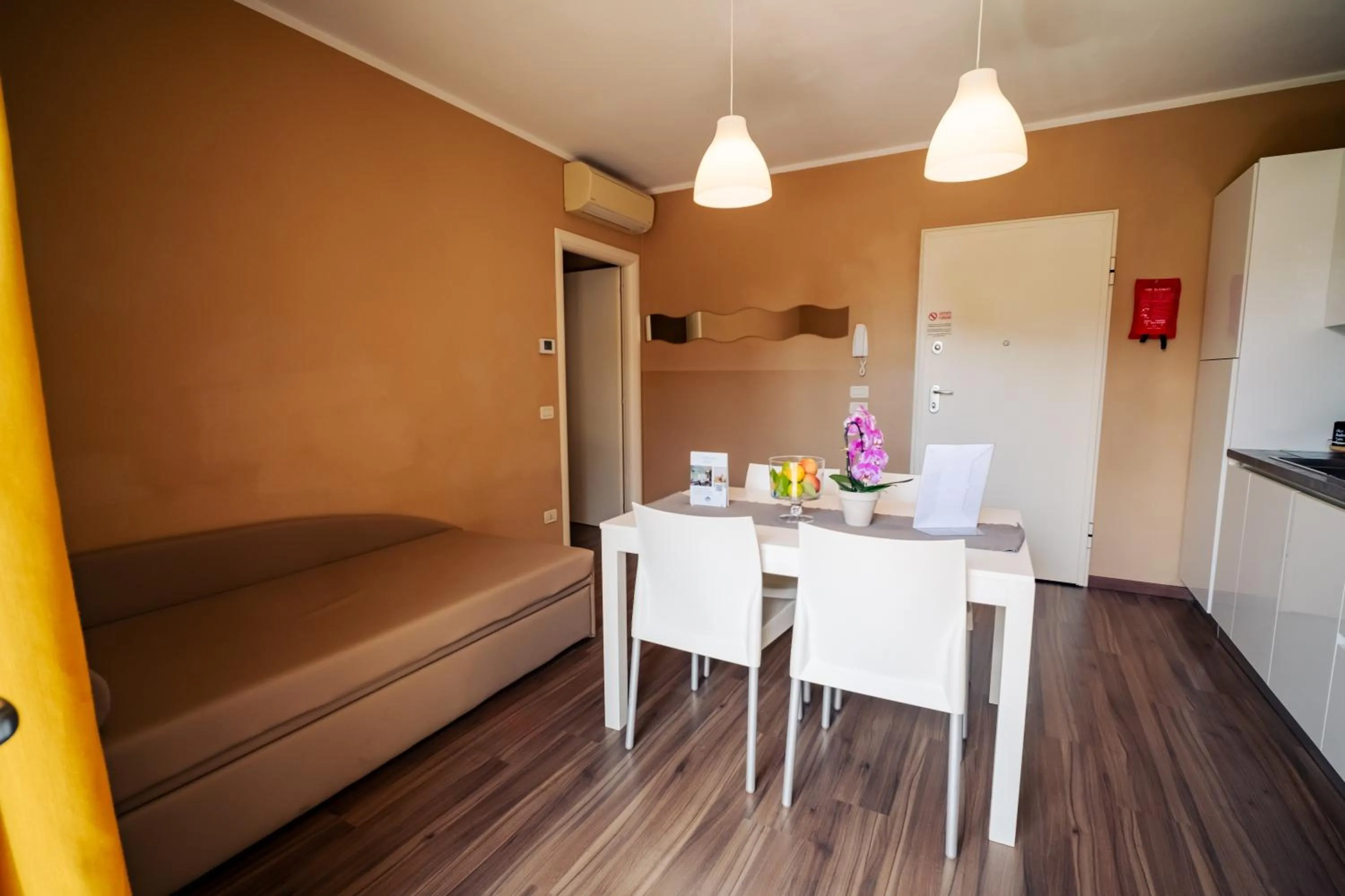 Living room in Acqua Resorts