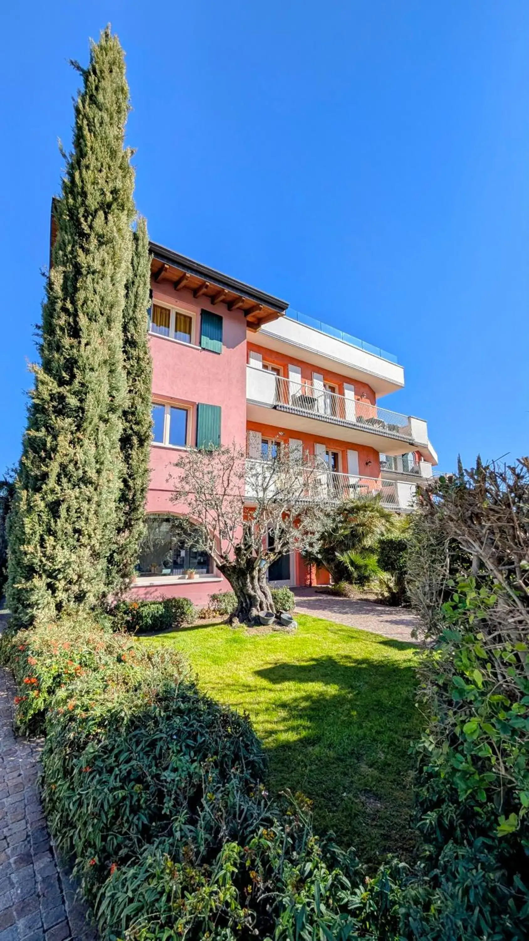 Property building in Acqua Resorts Property building in Acqua Resorts