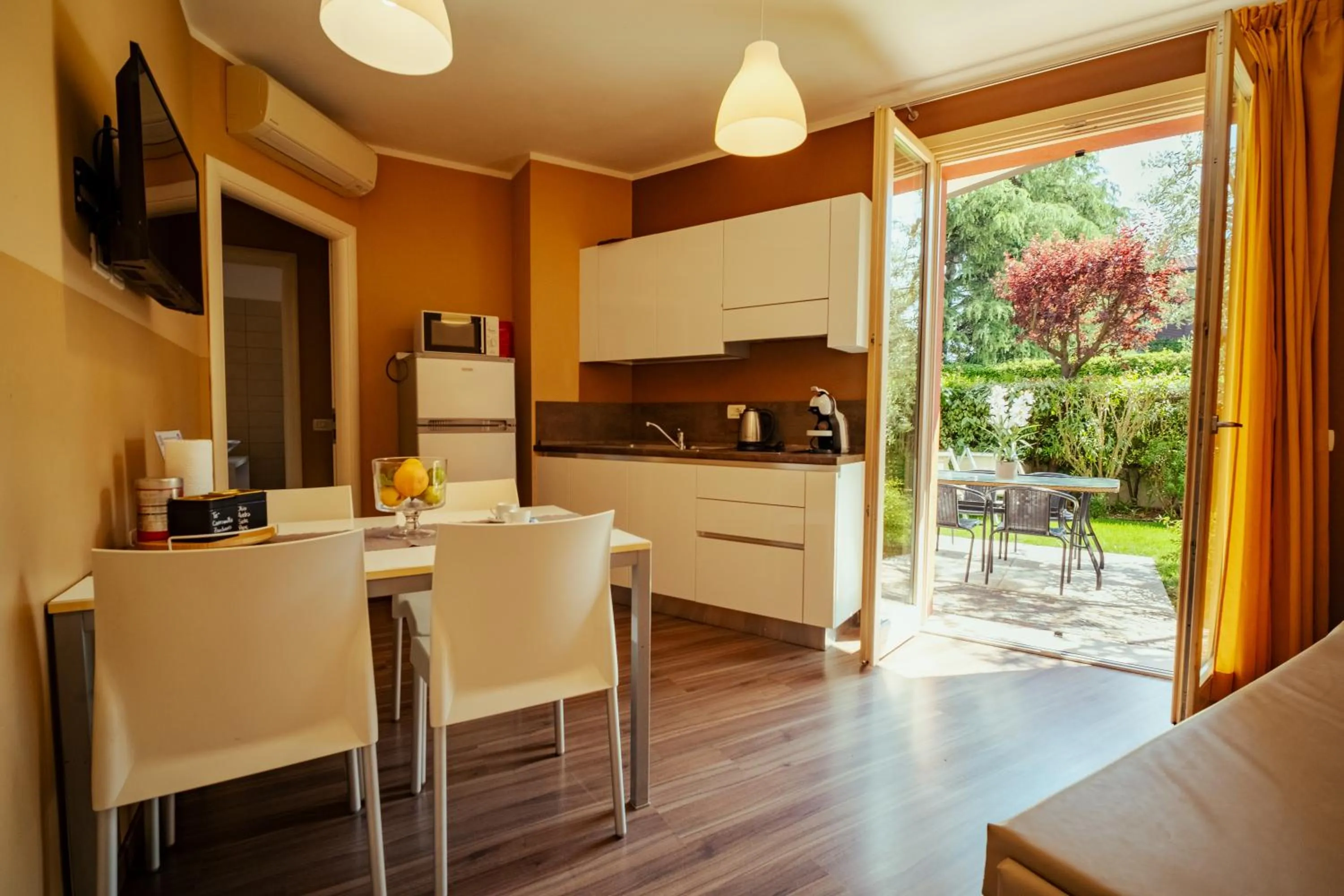 Kitchen or kitchenette in Acqua Resorts