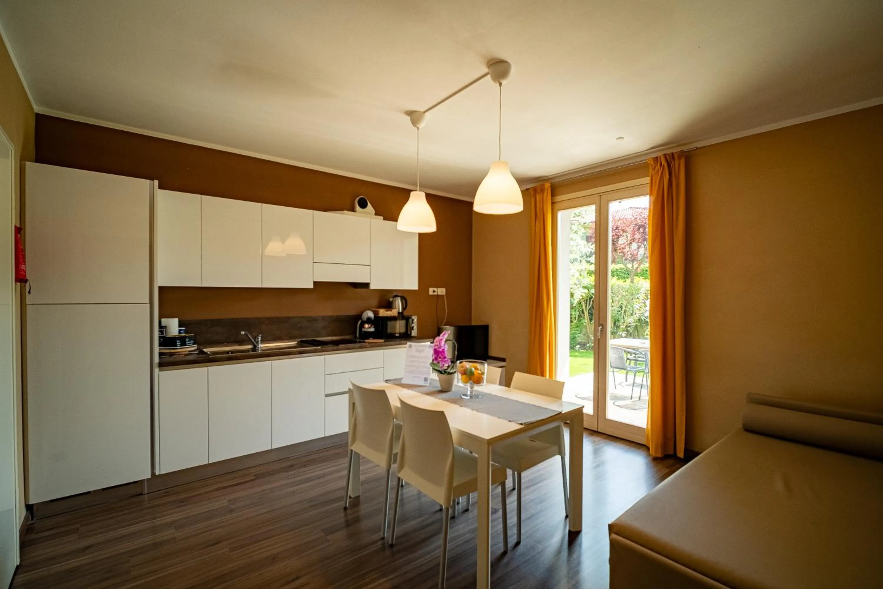 Kitchen or kitchenette in Acqua Resorts